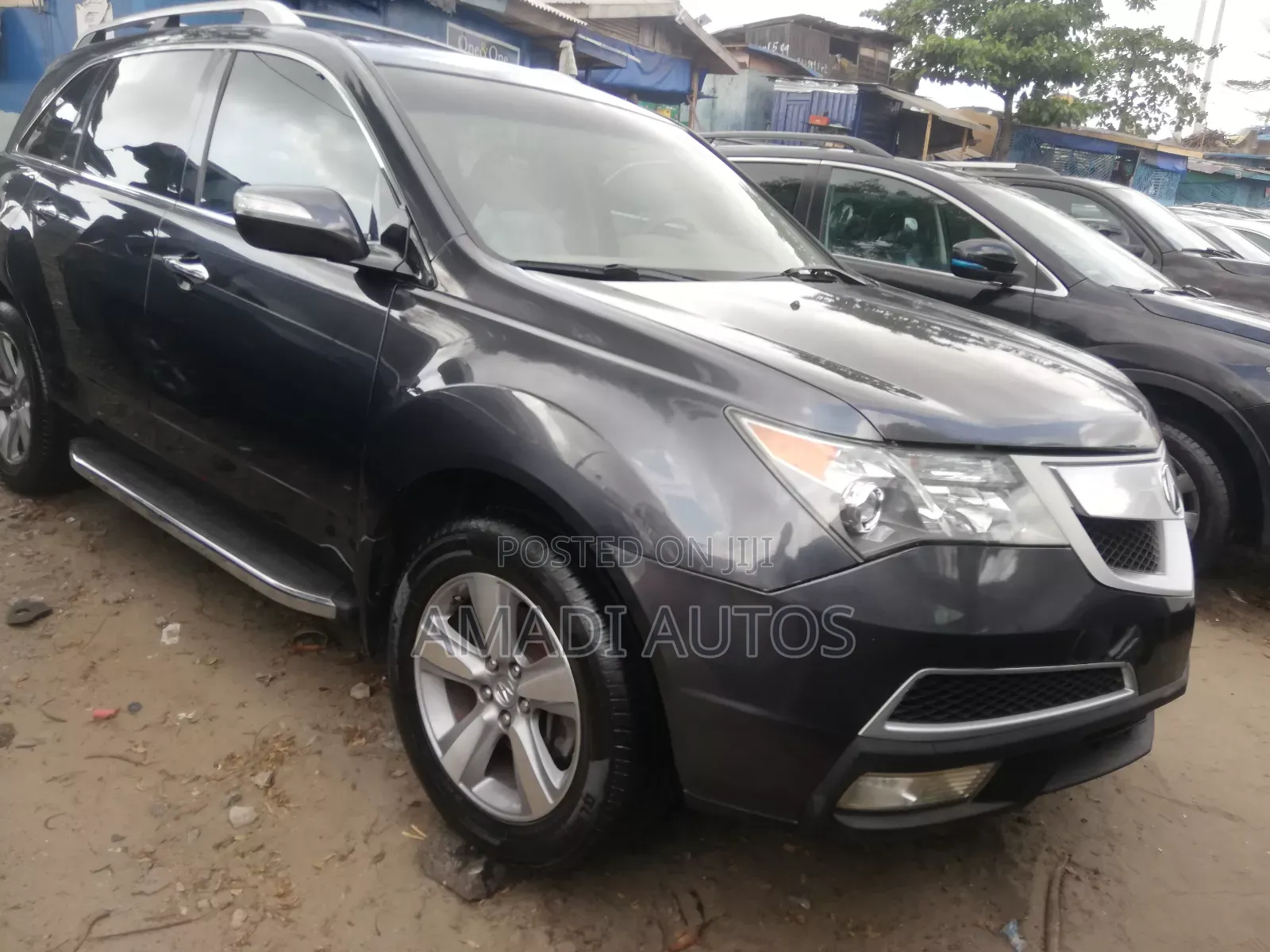 Acura MDX Technology Package SUV AWD (3.7L 6cyl 6A) 2012 Gray