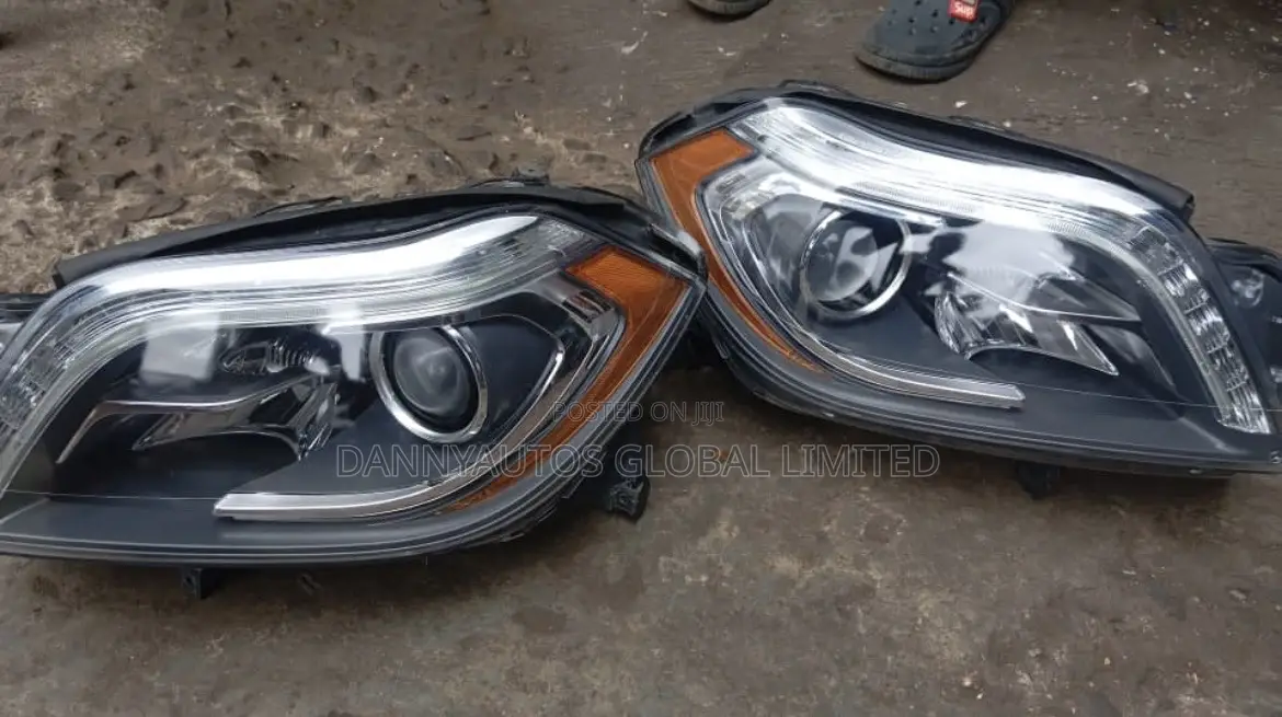 Headlight for Gl 450, Gl 550 W166 , Charger Type