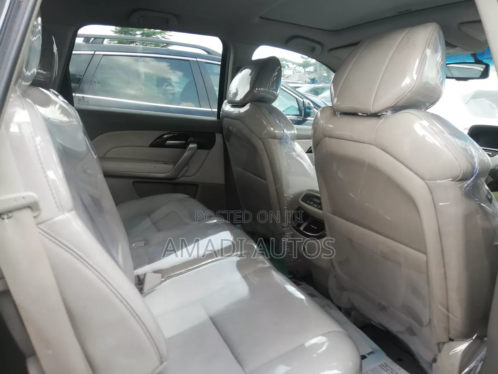 Acura MDX Technology Package SUV AWD (3.7L 6cyl 6A) 2012 Gray
