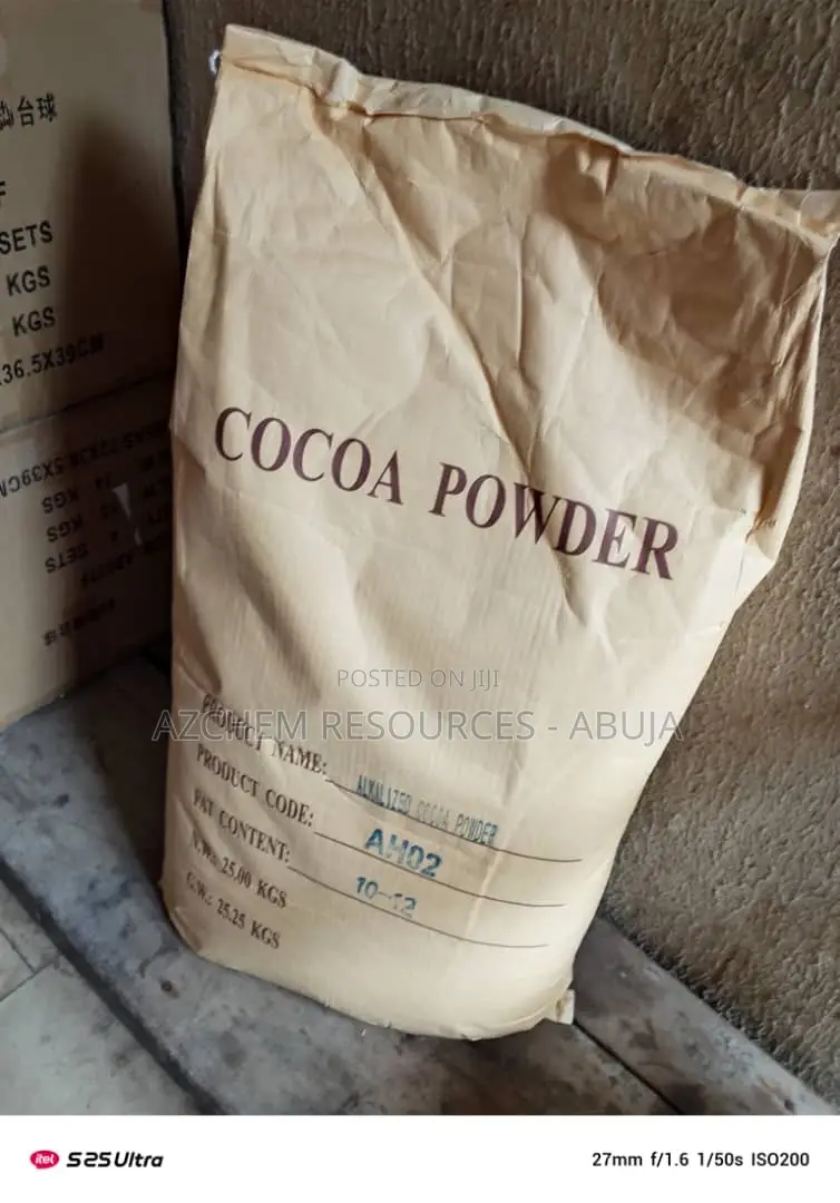Alkalized Cocoa Powder – 25kg (Food Grade)