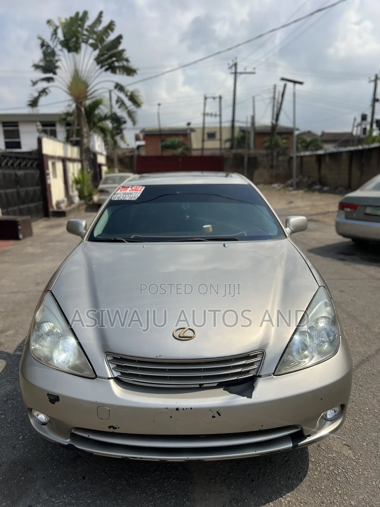 Lexus ES 330 Sedan 2004 Silver
