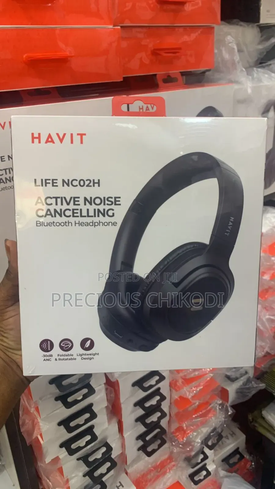 Havit Noise Cancelling Bluetooth Headphones