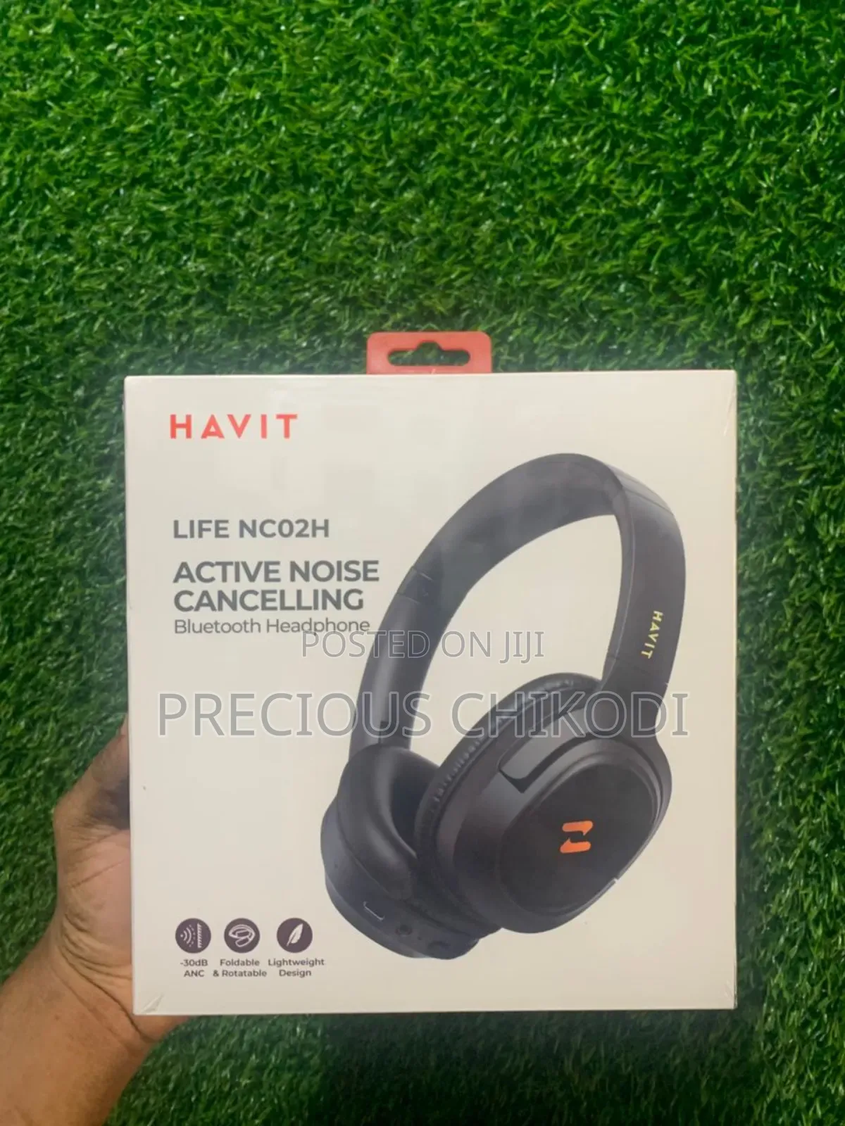Havit Noise Cancelling Bluetooth Headphones