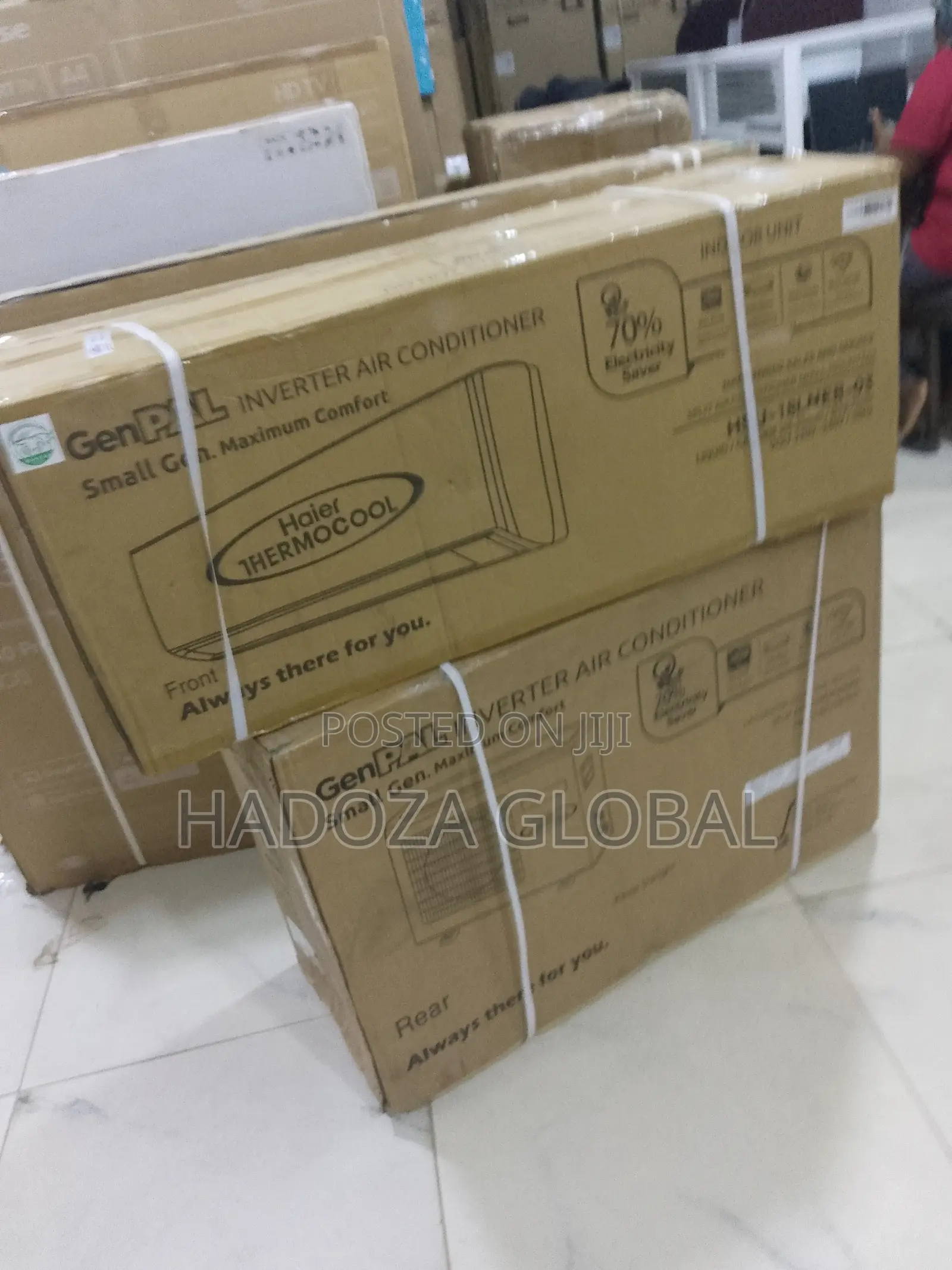 Haier Thermocool Genpal Inverter Ac Built For Modern Homes And Offices