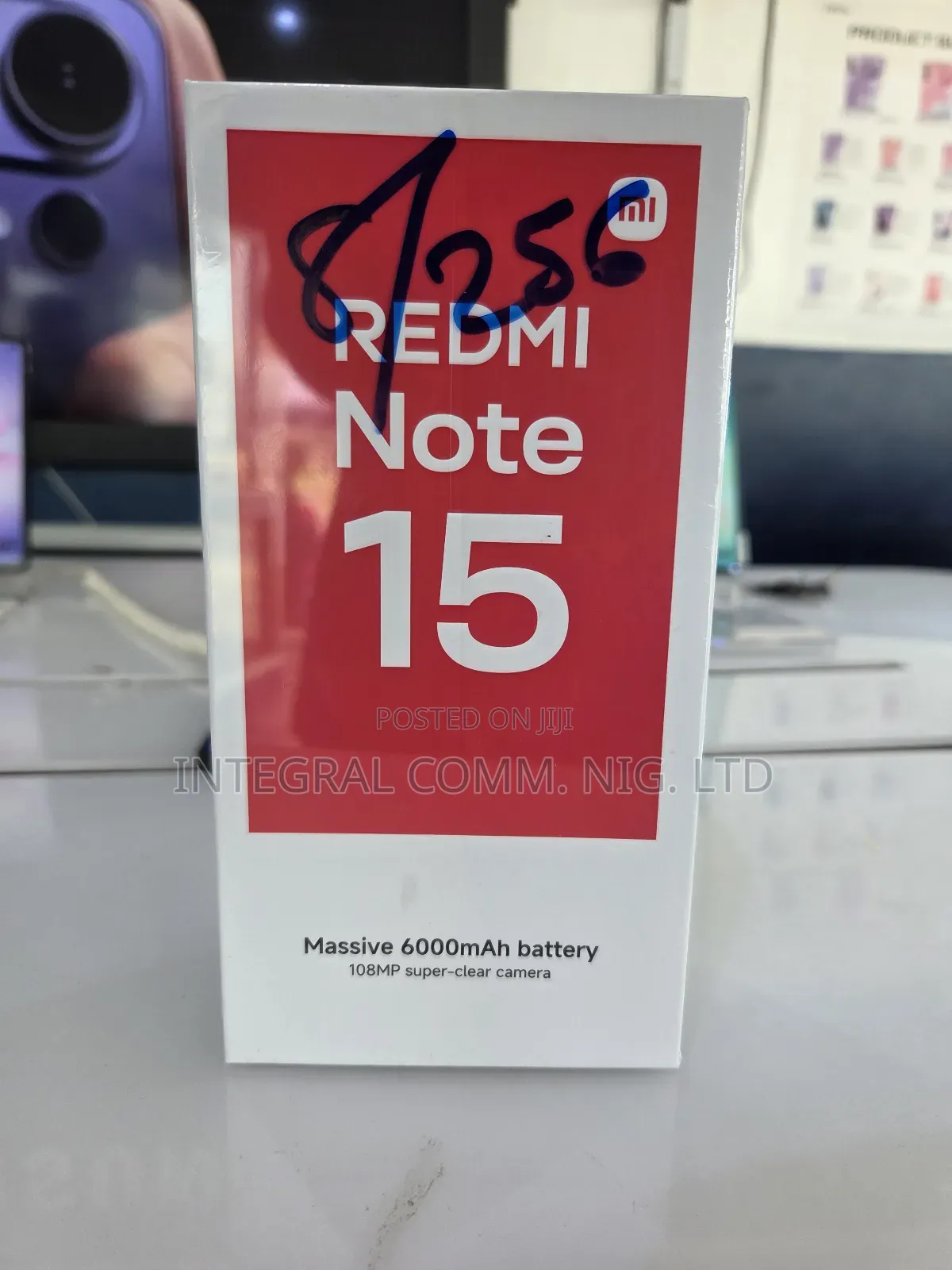 New Xiaomi Redmi Note 15 Pro 256 GB Green