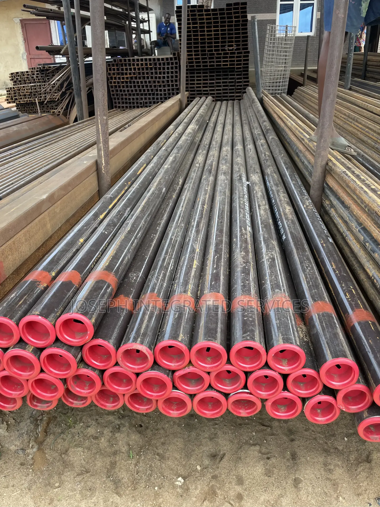 3” X 18ft Steel Pipe