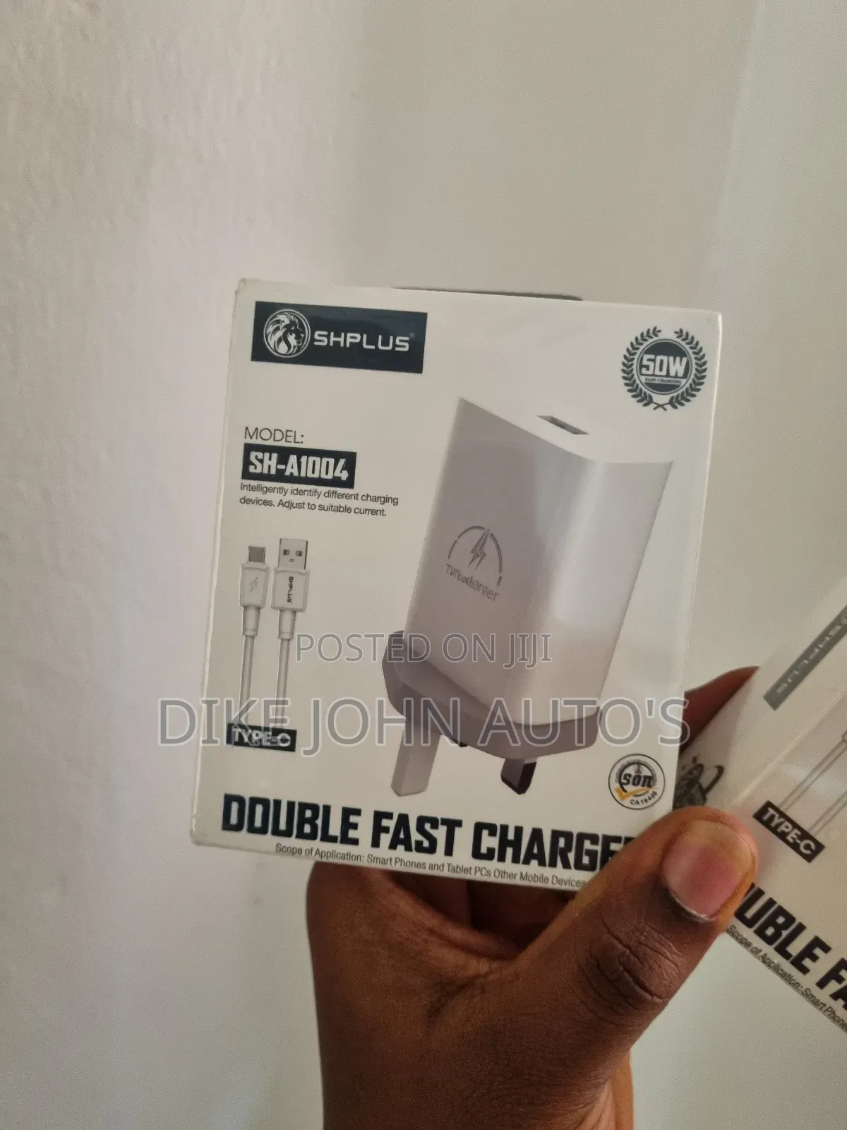 Original Type C Charger (Shplus)