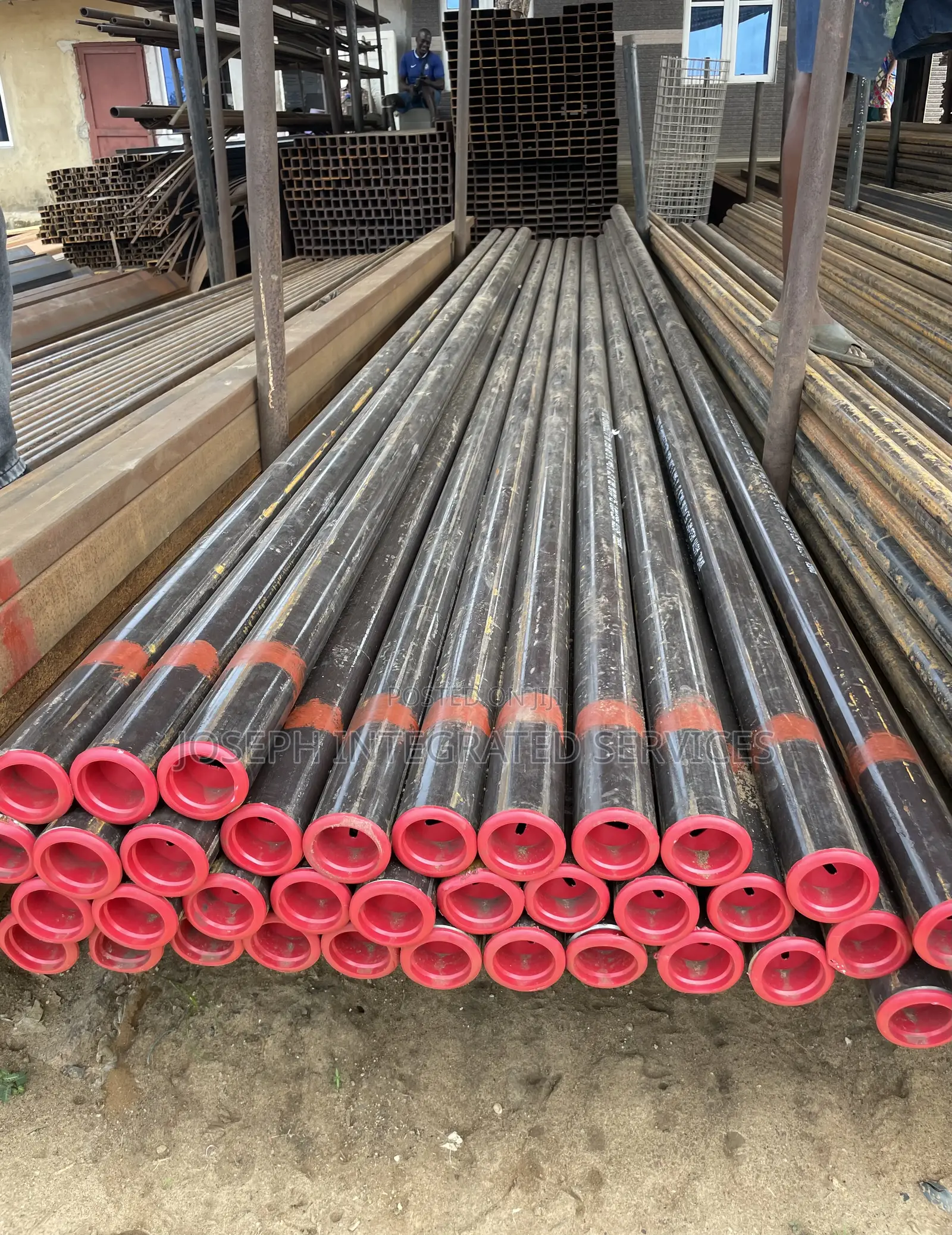 3” X 18ft Steel Pipe