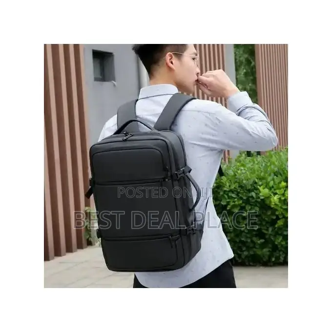 High Quality Executive Waterproof Travel Backpack