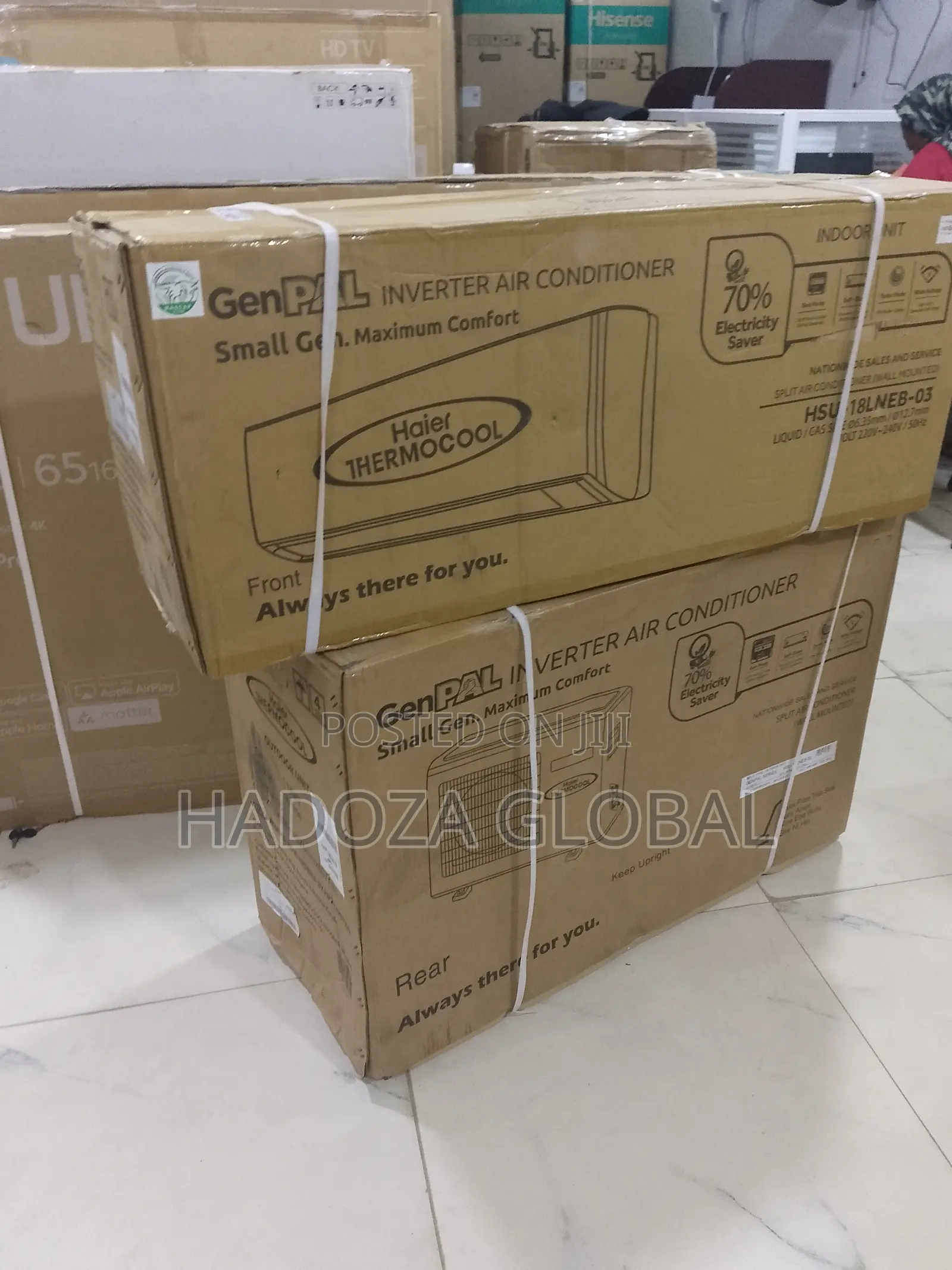 Haier Thermocool Genpal Ac – Smart Cooling Meets Energy Efficiency