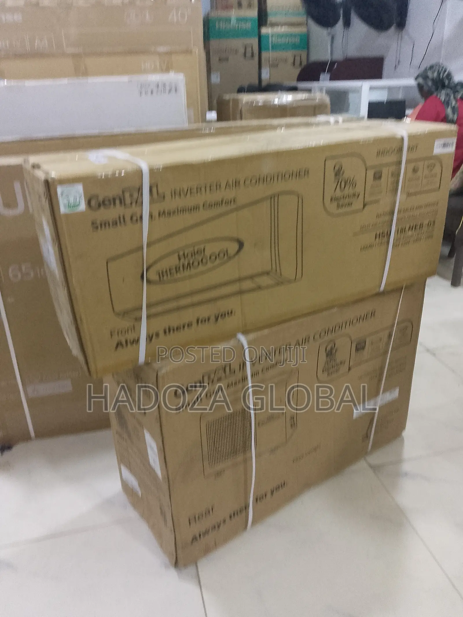 Reliable Cooling With The Haier Thermocool Genpal Inverter Ac