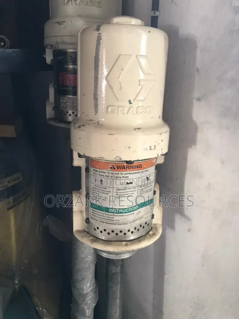 Graco Pneumatic Grease Pump – Fire-ball 300 F130