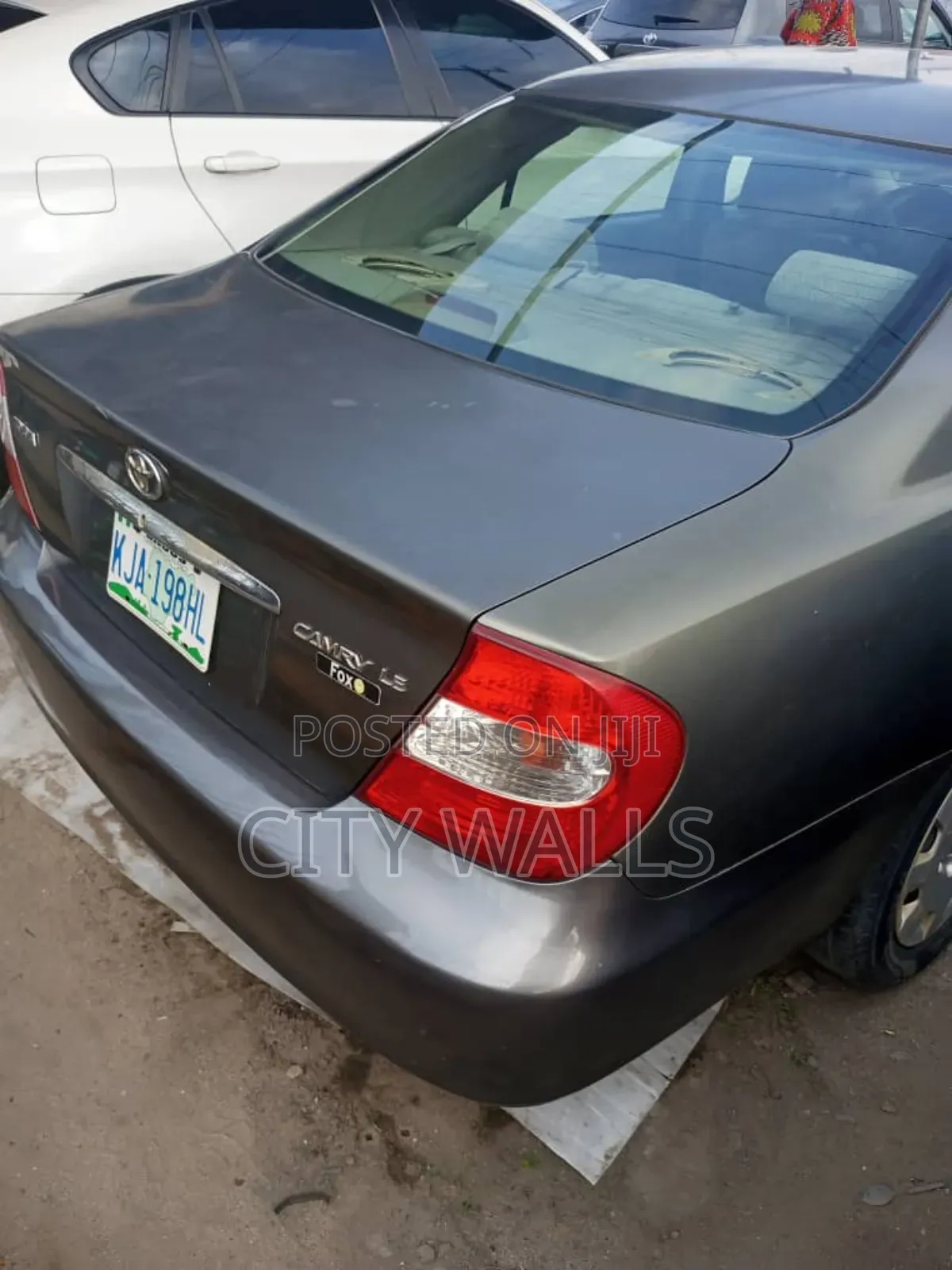 Toyota Camry 2005 Gray