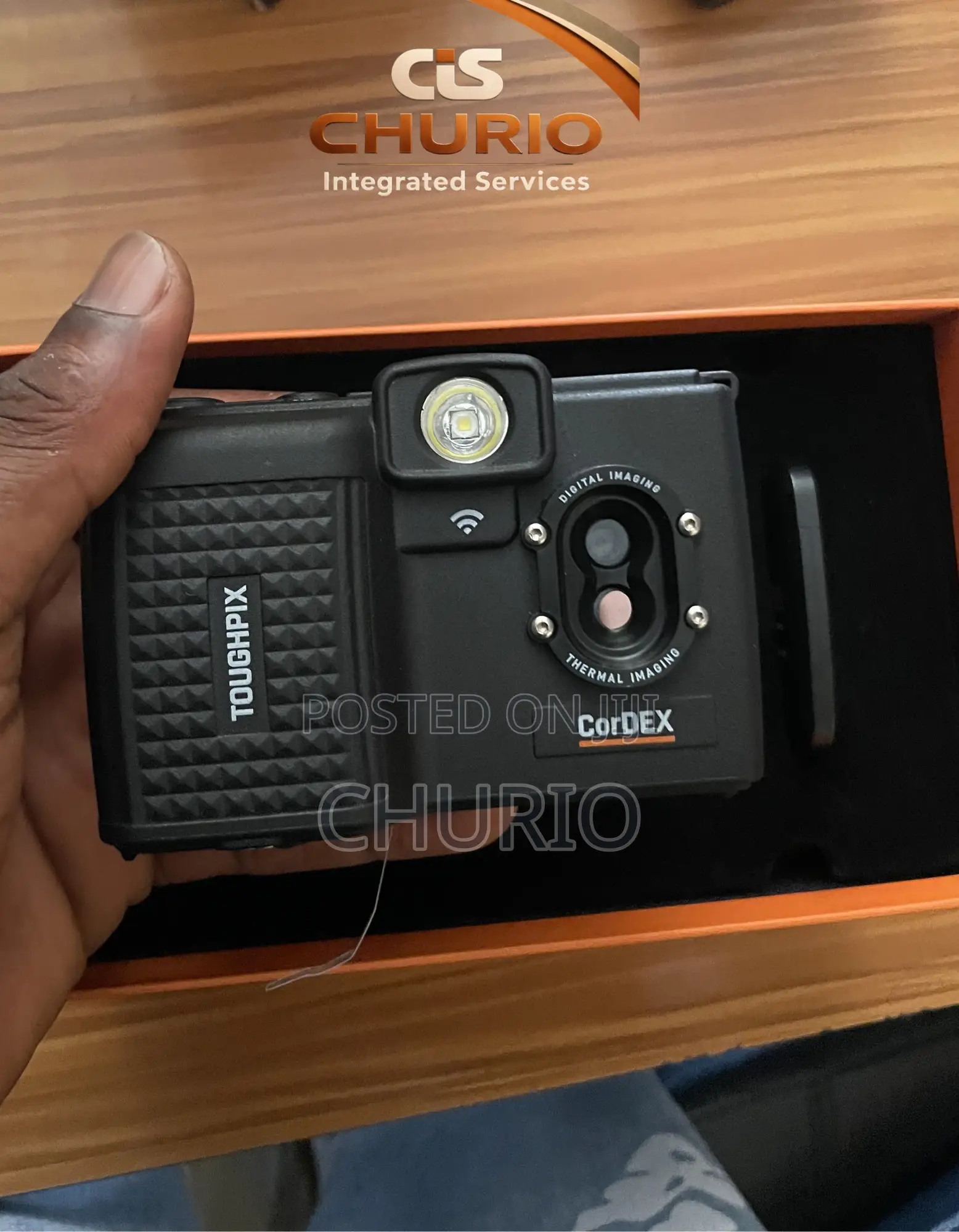 Cordex Toughpix Explosion-Proof Camera