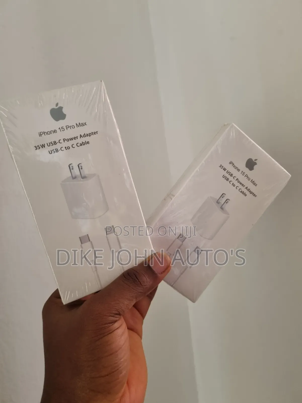 Original C to C Apple Charger 2pin