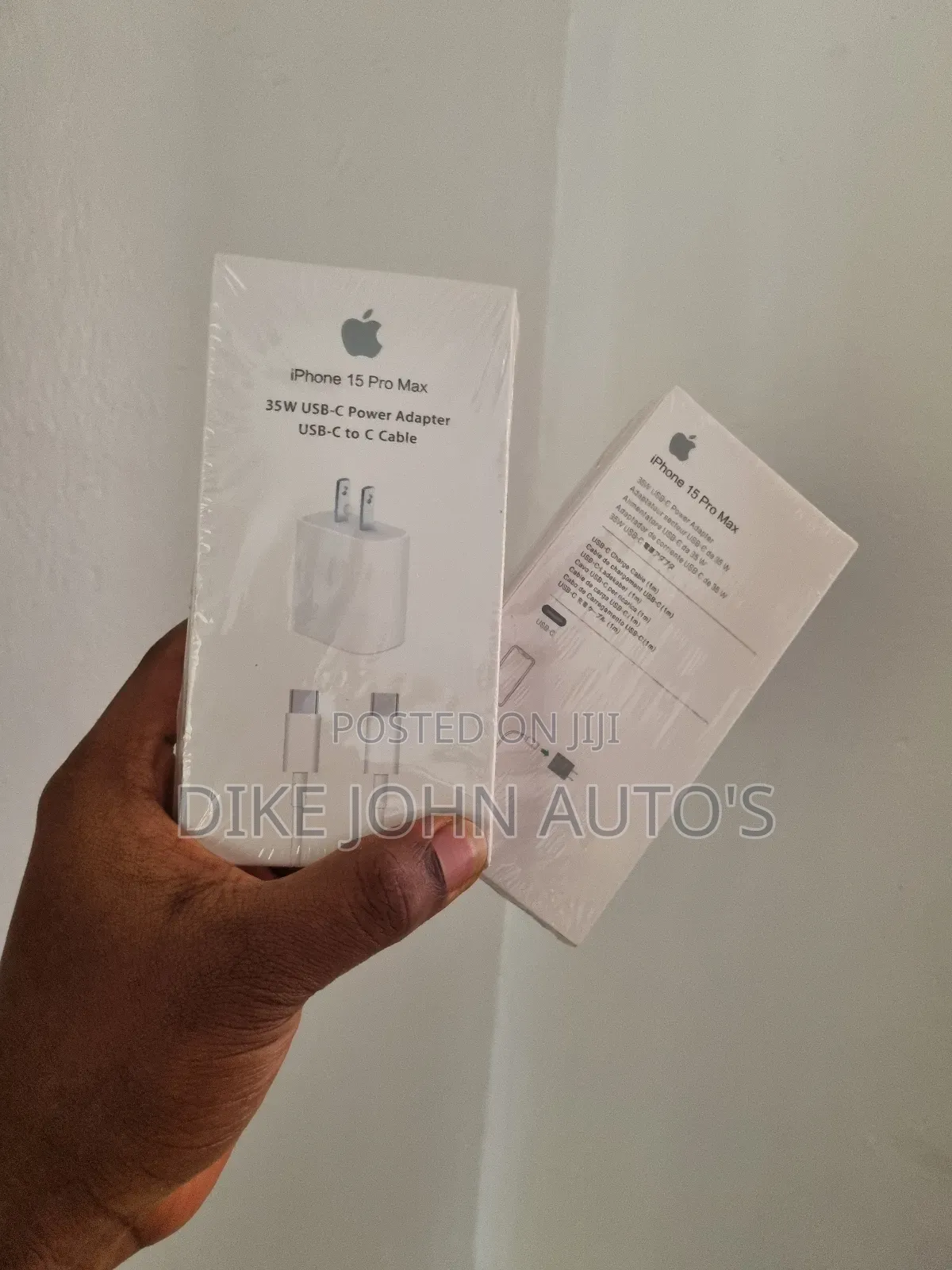 Original C to C Apple Charger 2pin