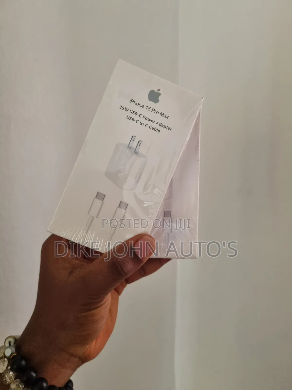 Original C to C Apple Charger 2pin
