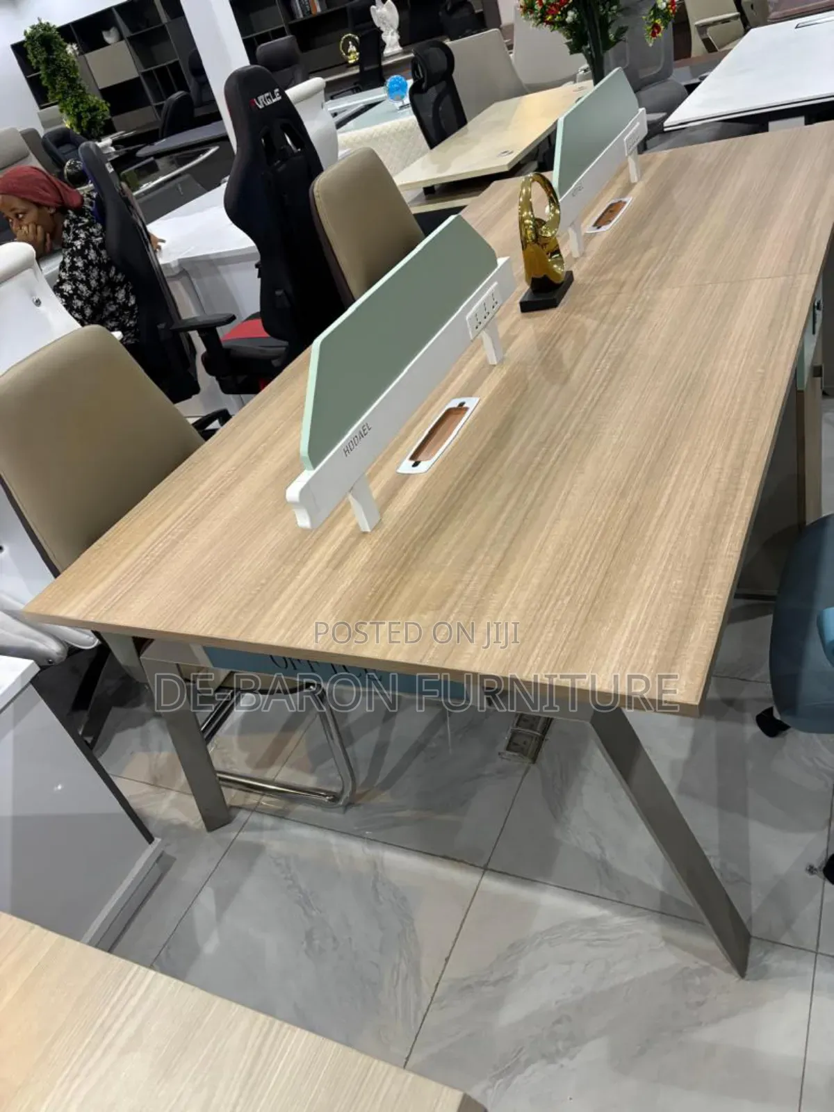 4sitters Workstation Turkish Desk
