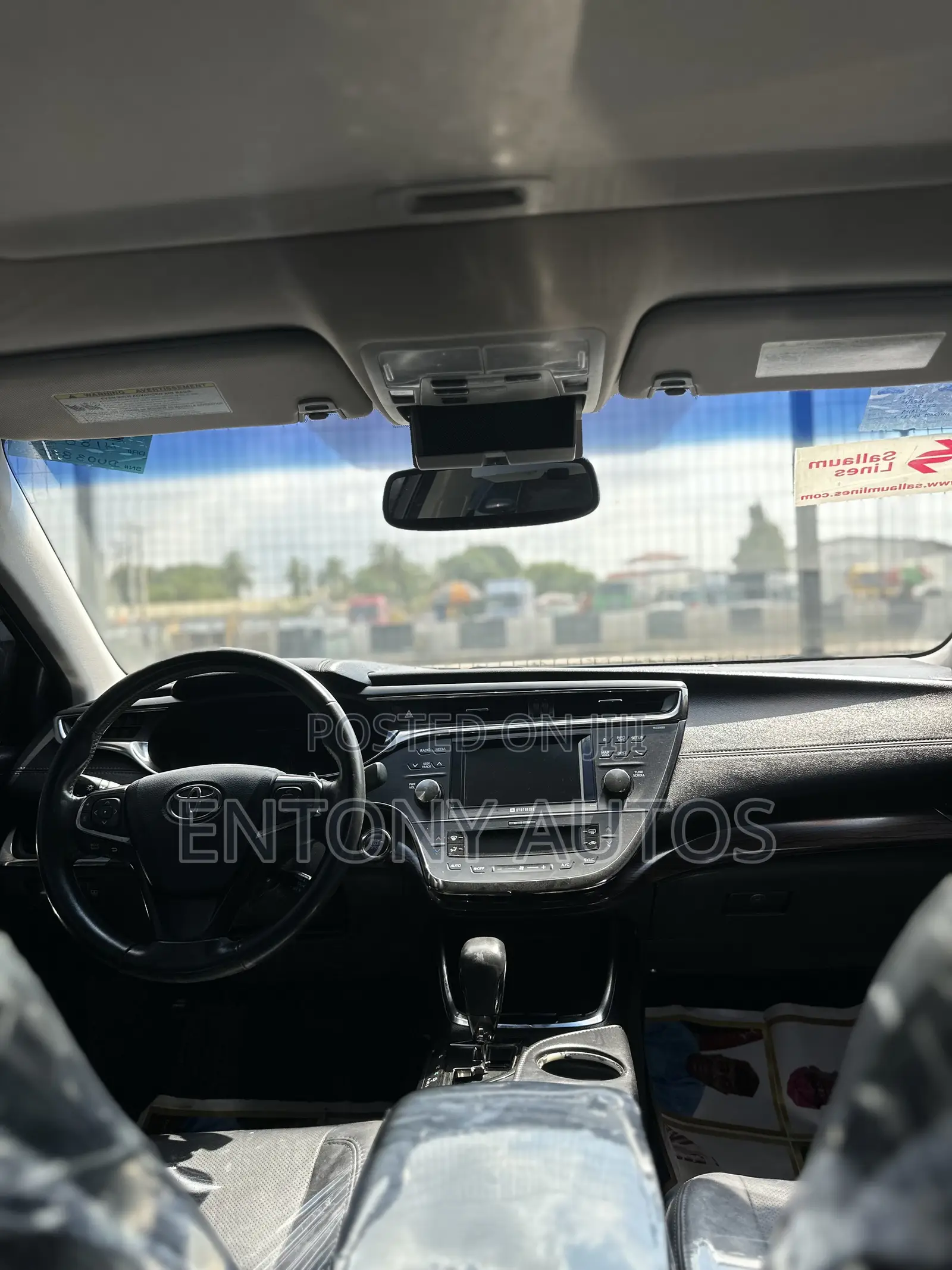 Toyota Avalon Limited 4dr Sedan (3.5L 6cyl 6A) 2014 Gray