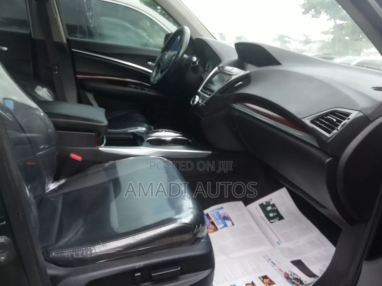 Acura MDX SH 4dr SUV AWD (3.5L 6cyl 9A) 2016 Black