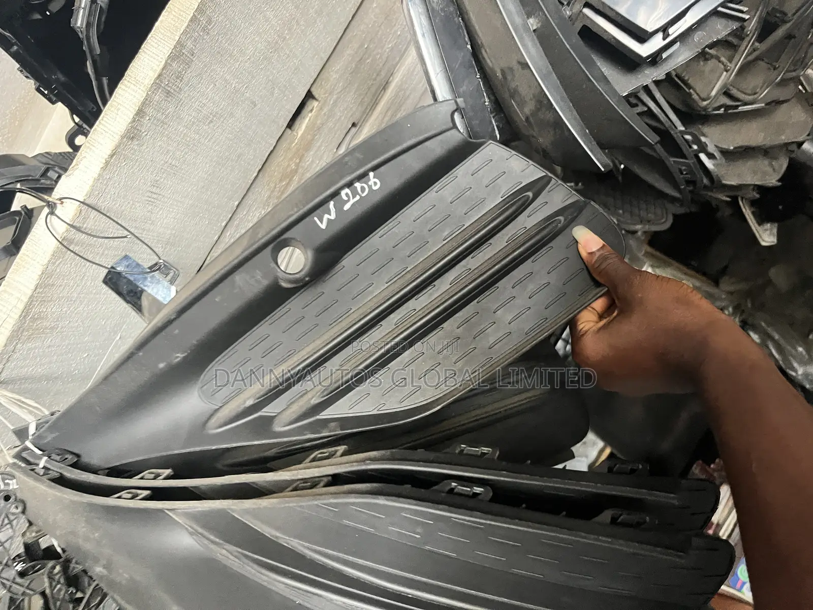 Fog Lamp Net for C300 2023 Model W206