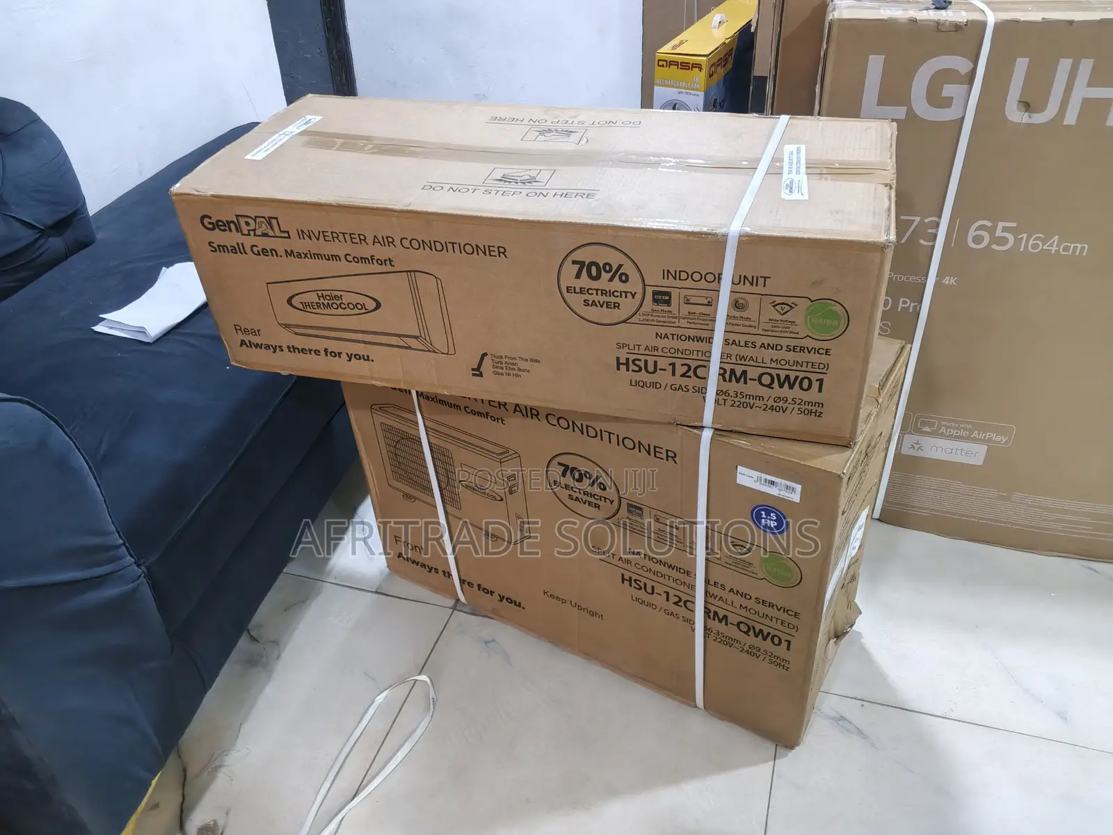 Haier Thermocool Genpal 1.5hp Inverter Split Ac