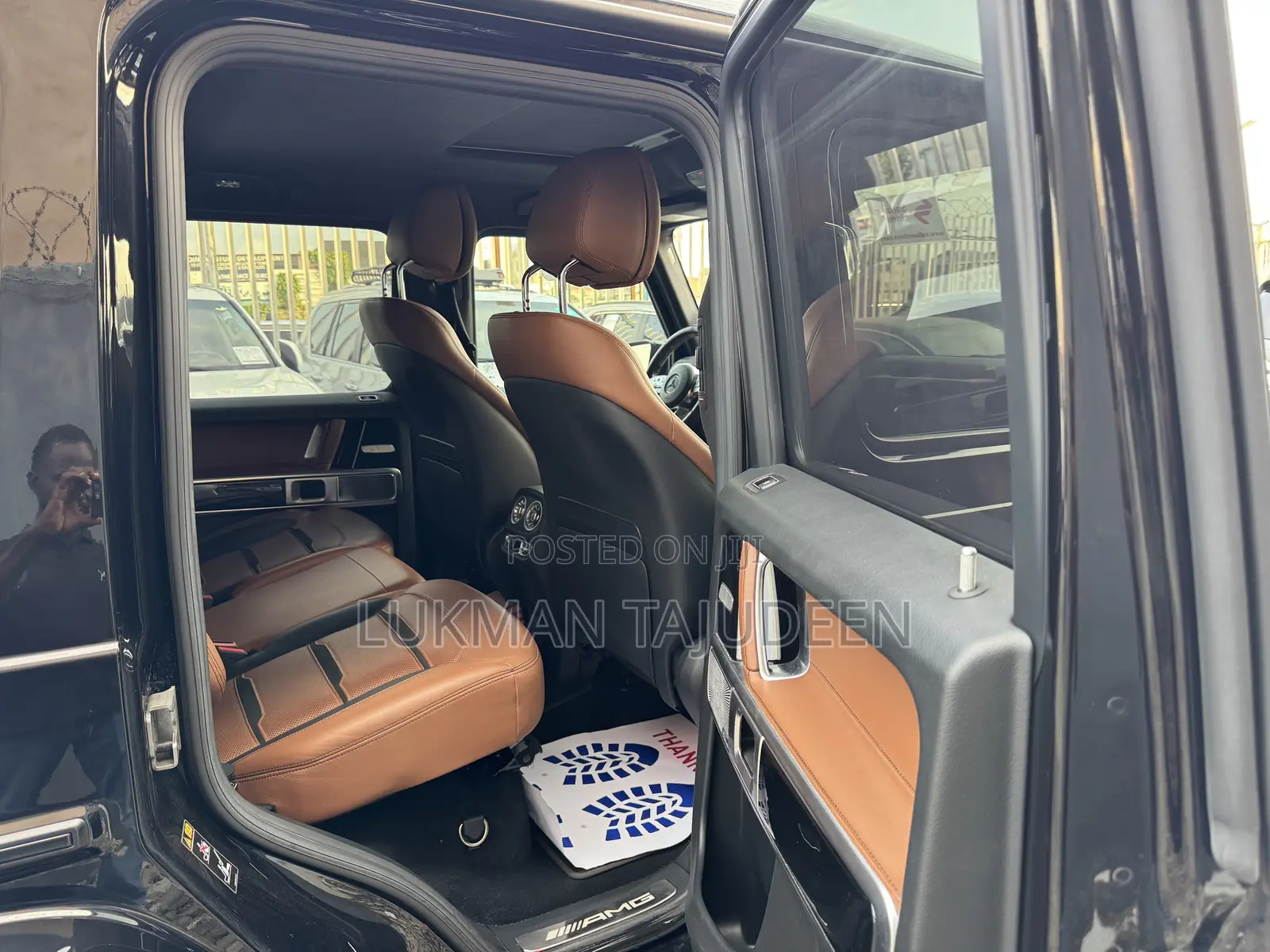 Mercedes-Benz G-Class G 63 AMG 4MATIC 2019 Black