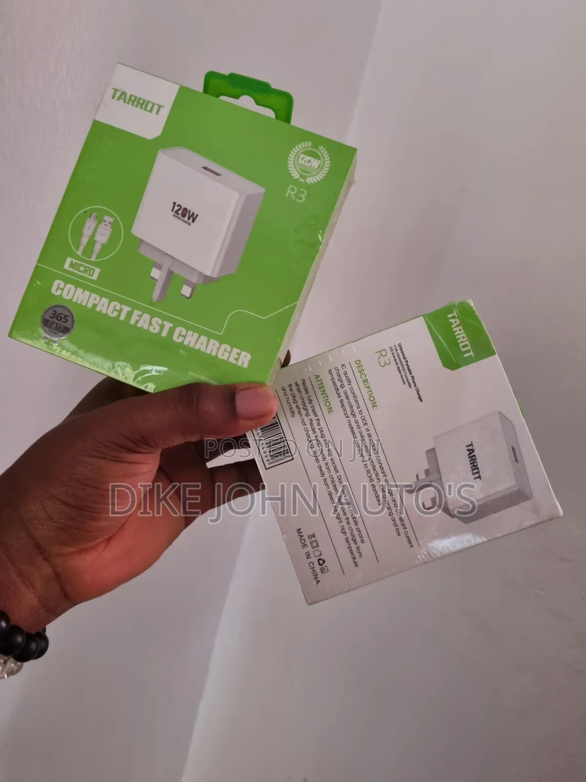 Tarrot 120w Brush Mouth Original Charger