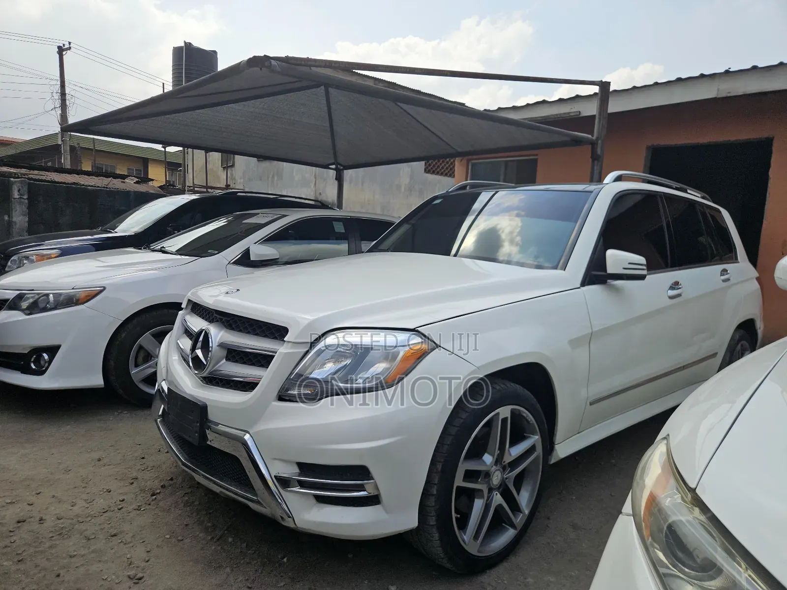 Mercedes-Benz GLK-Class 350 2014 White