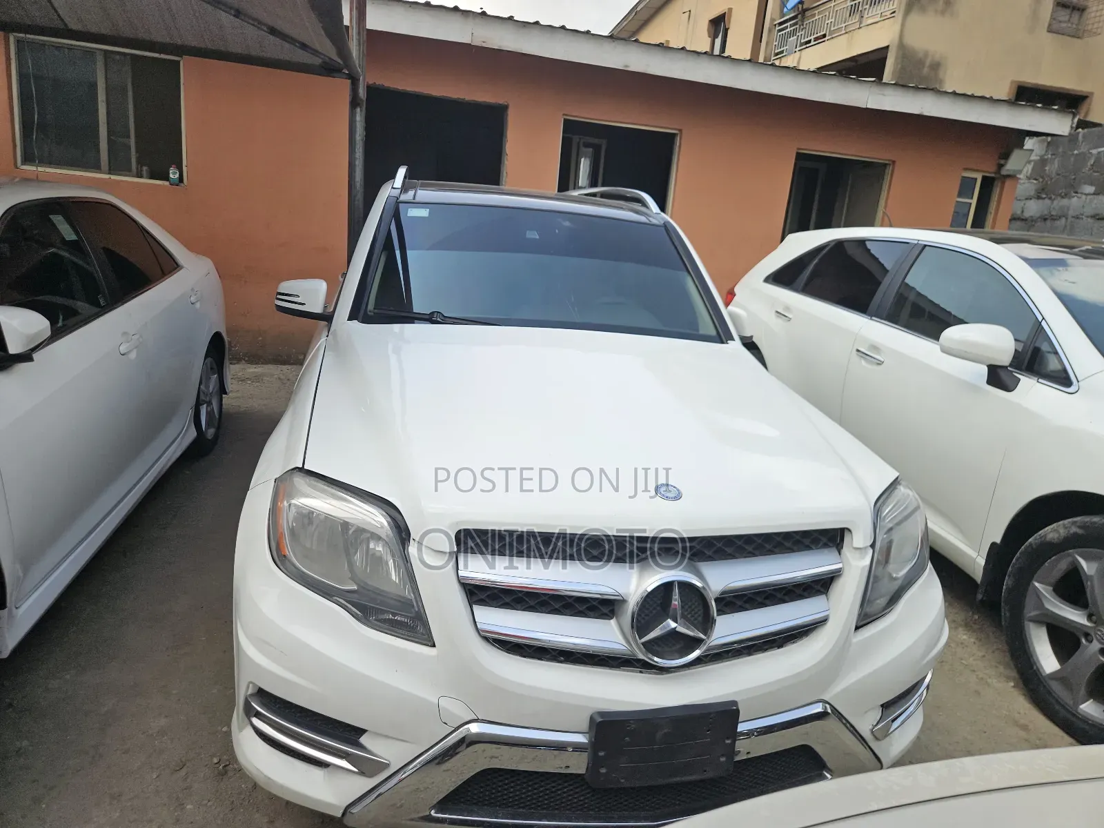 Mercedes-Benz GLK-Class 350 2014 White
