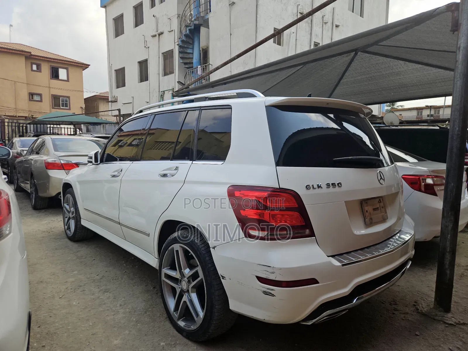 Mercedes-Benz GLK-Class 350 2014 White