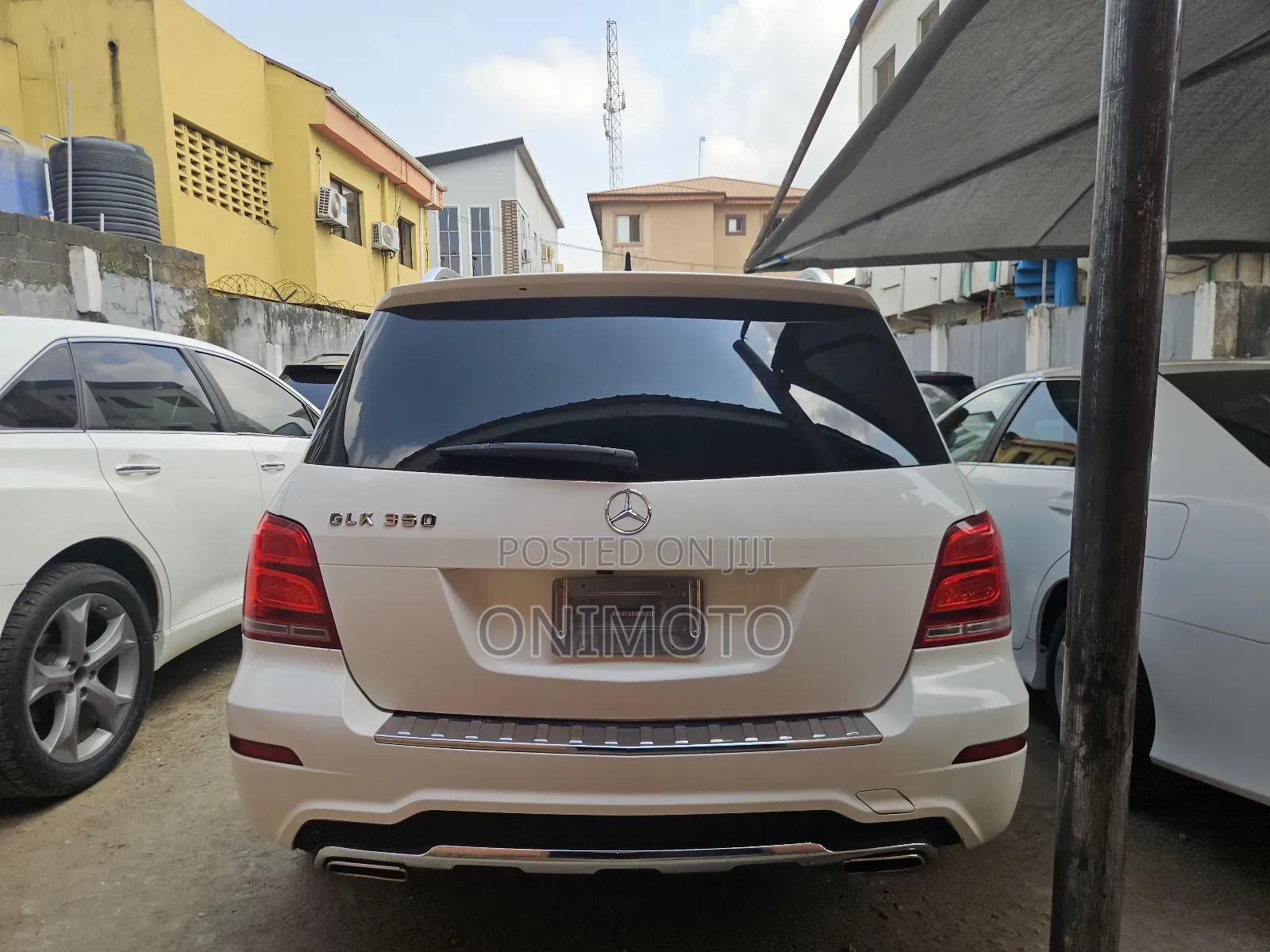 Mercedes-Benz GLK-Class 350 2014 White