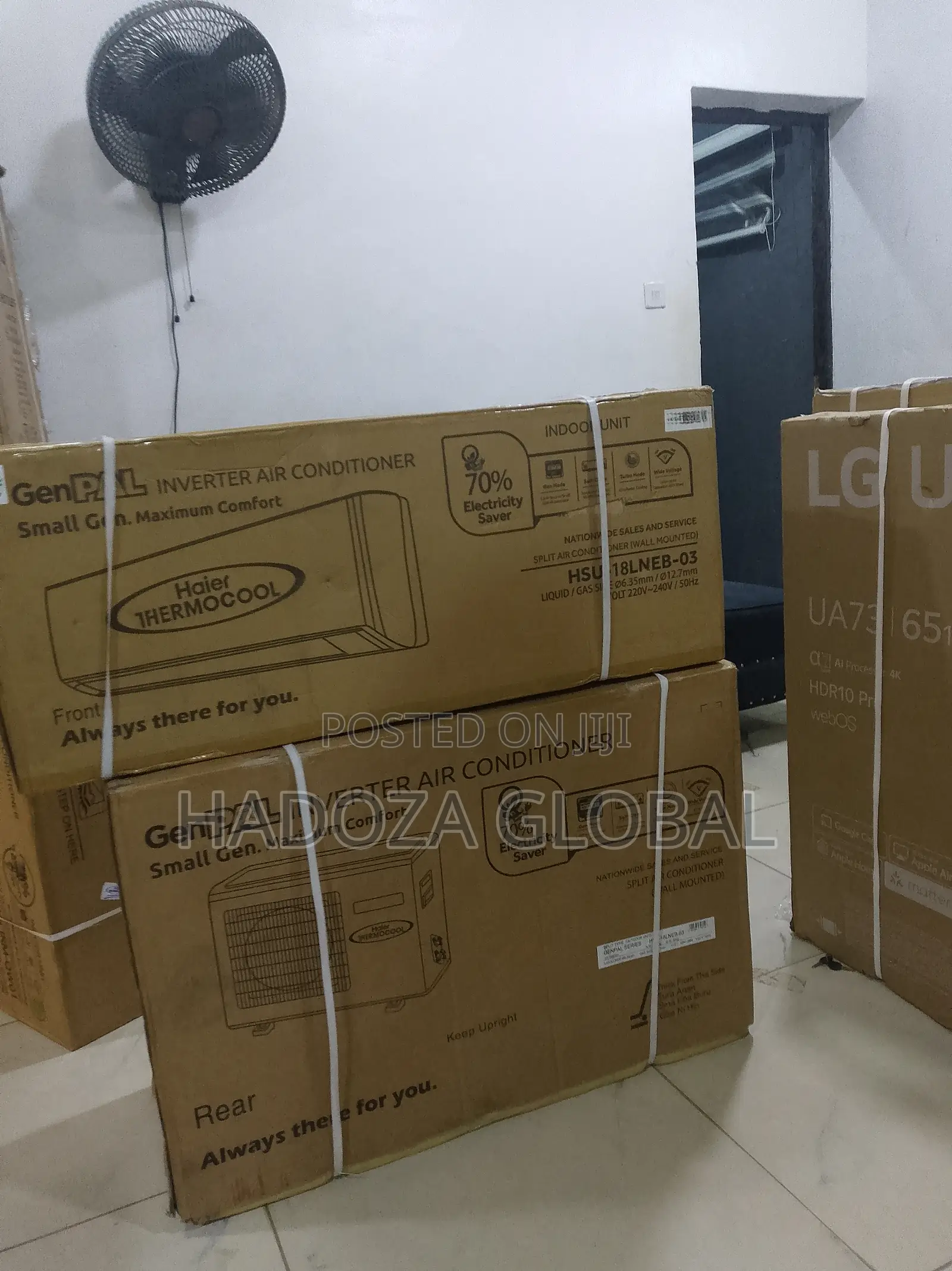 Reduce Energy Costs Comfort With Haier Thermocool Genpal Inverter Ac