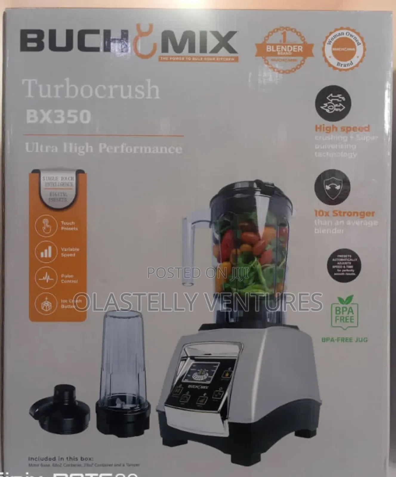 Buchy Mix Blender Bx350