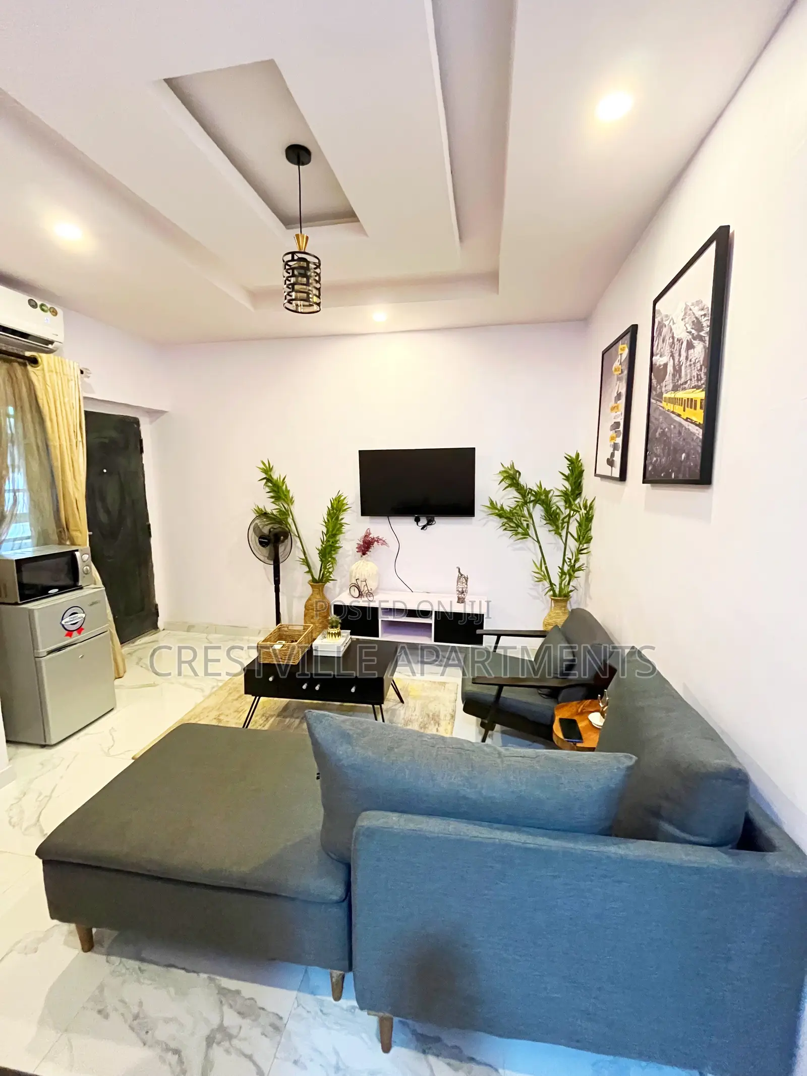 One Bedroom Apartments in Ilupeju Lagos