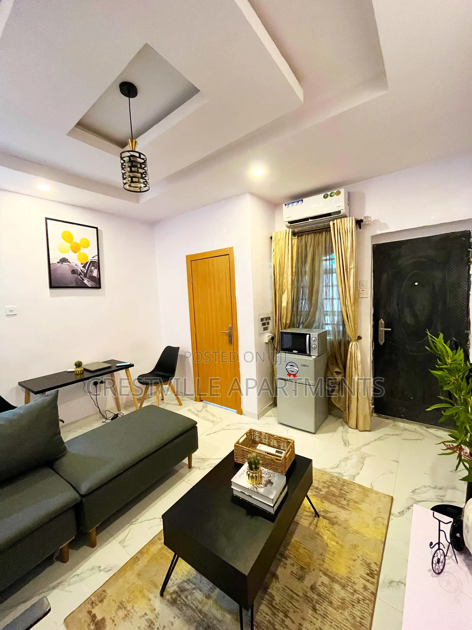 One Bedroom Apartments in Ilupeju Lagos