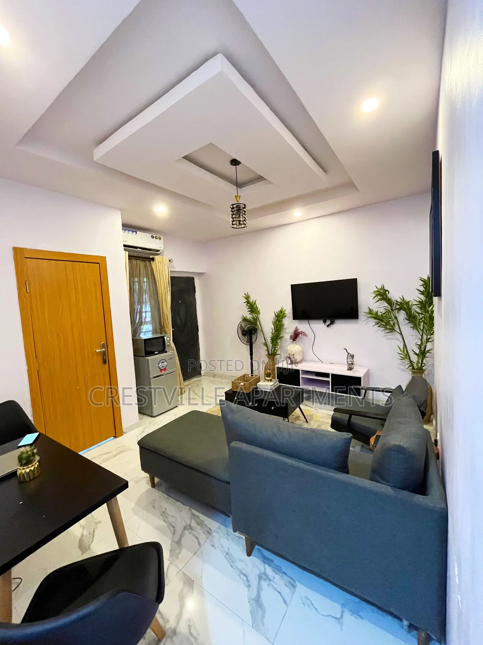 One Bedroom Apartments in Ilupeju Lagos