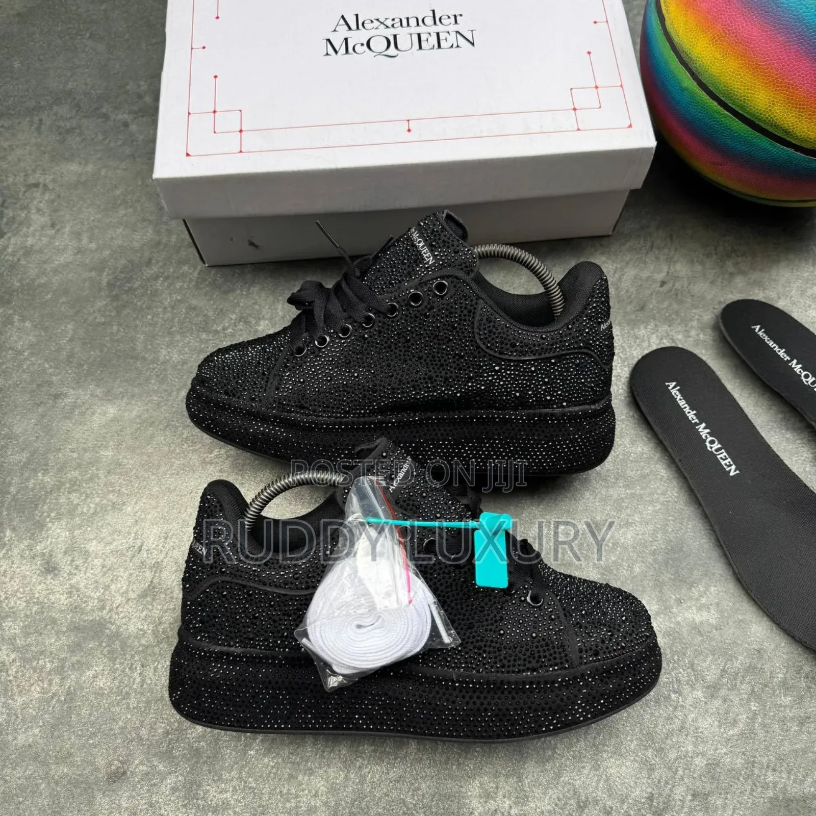Knit Designer Sneakers