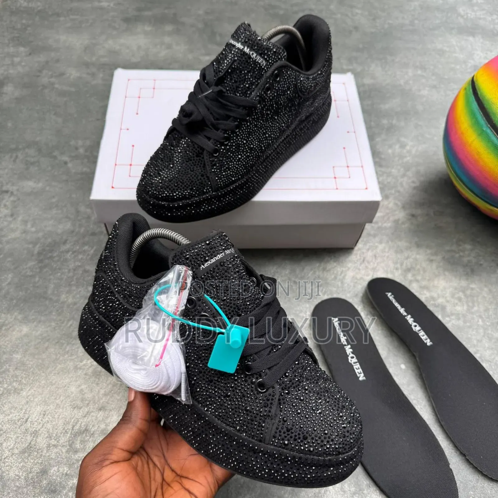 Knit Designer Sneakers