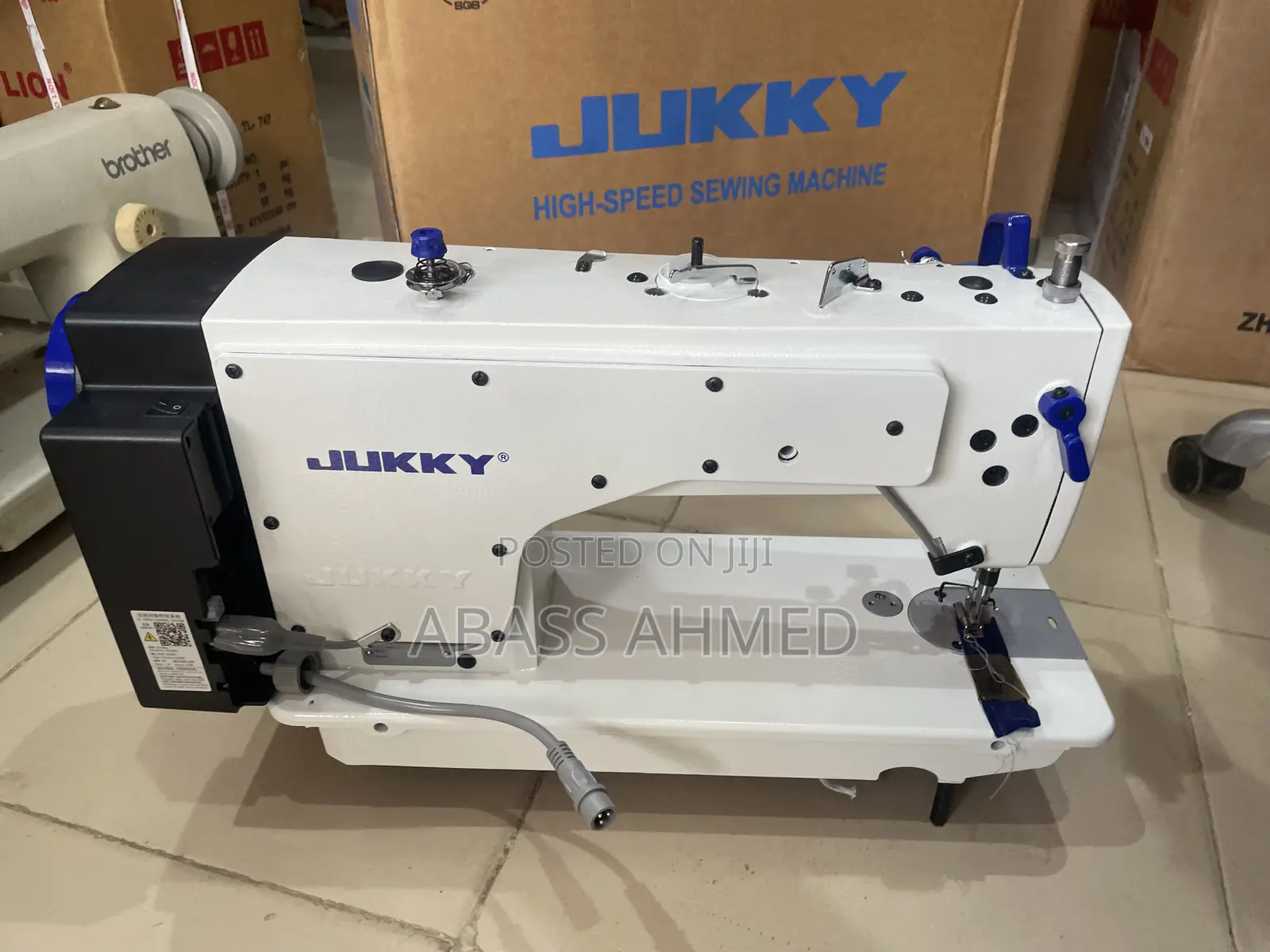 Jukky Direct Drive Sewing Machine