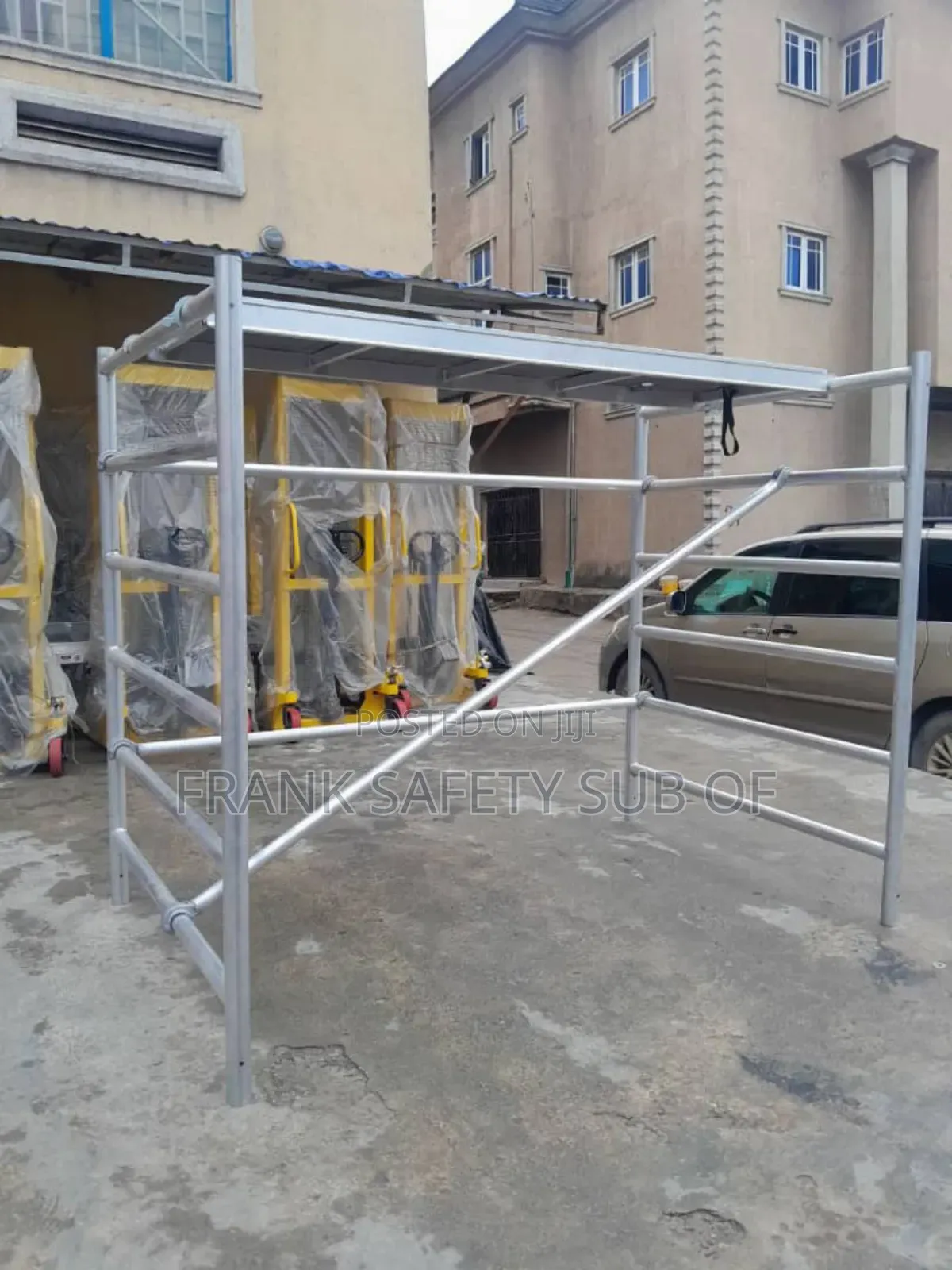Scaffolding 4 Meters