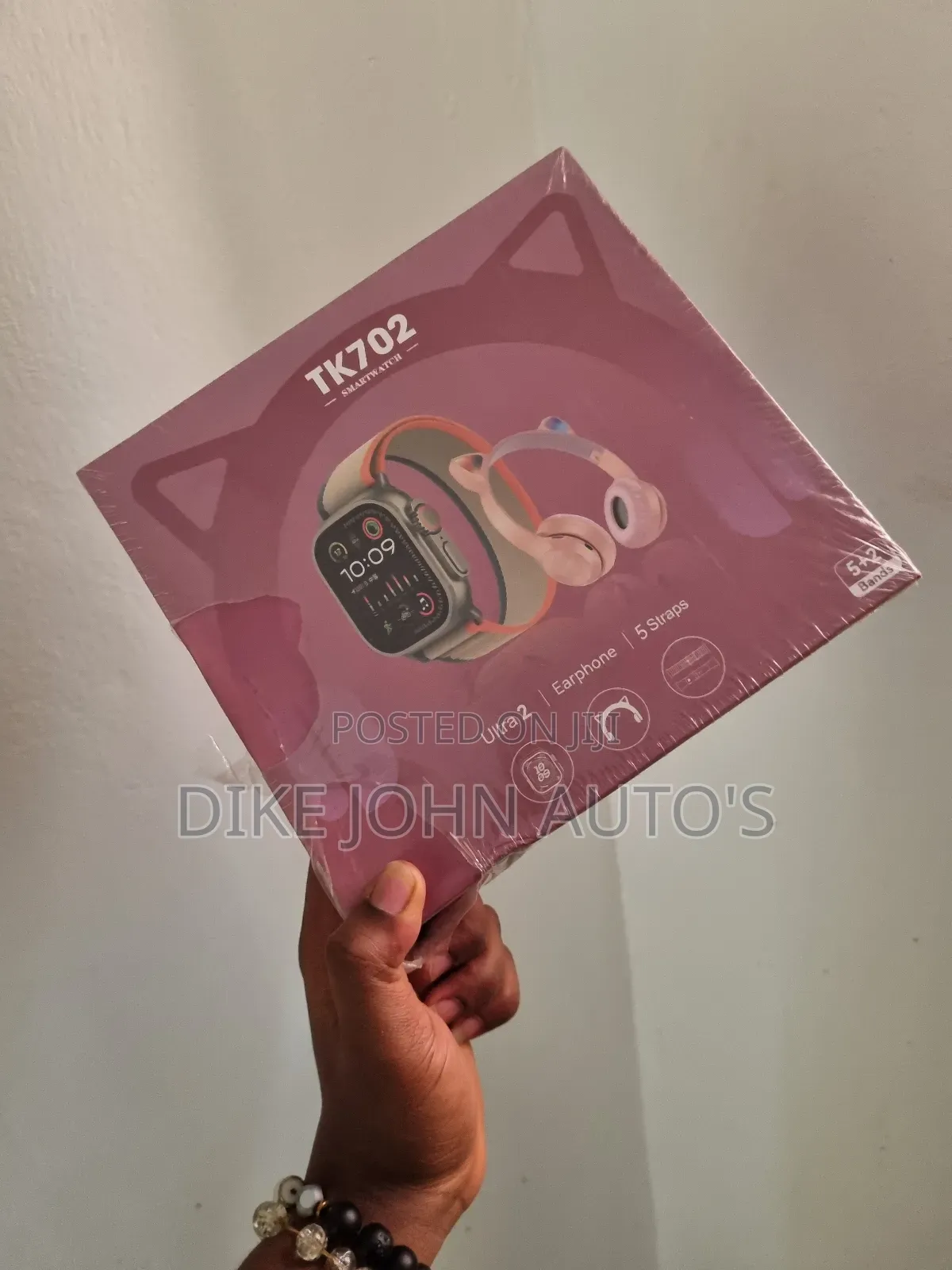 Tk 702 Watch Comes With Headset