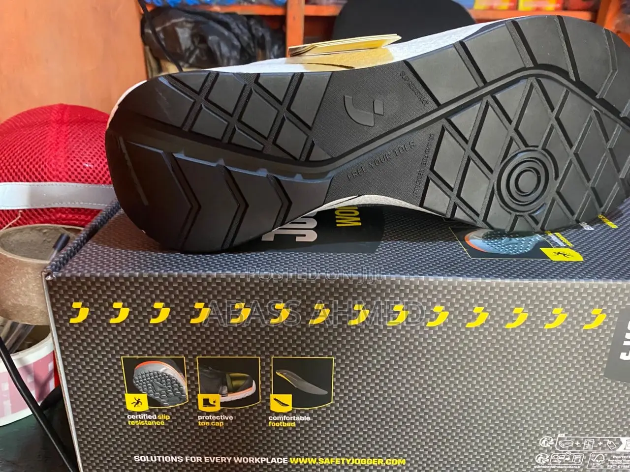 Freedom S1p Safety Jogger Boot