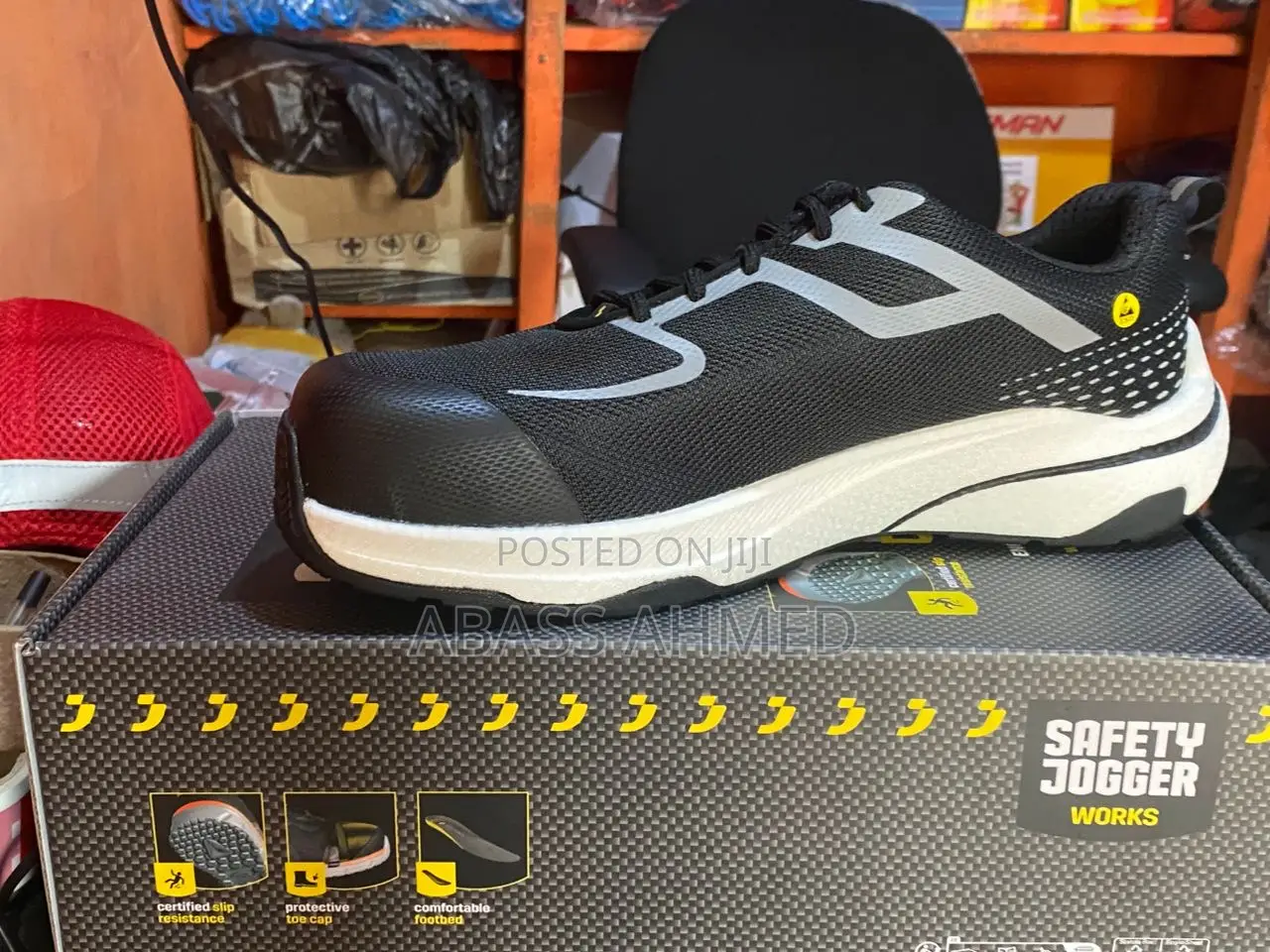 Freedom S1p Safety Jogger Boot