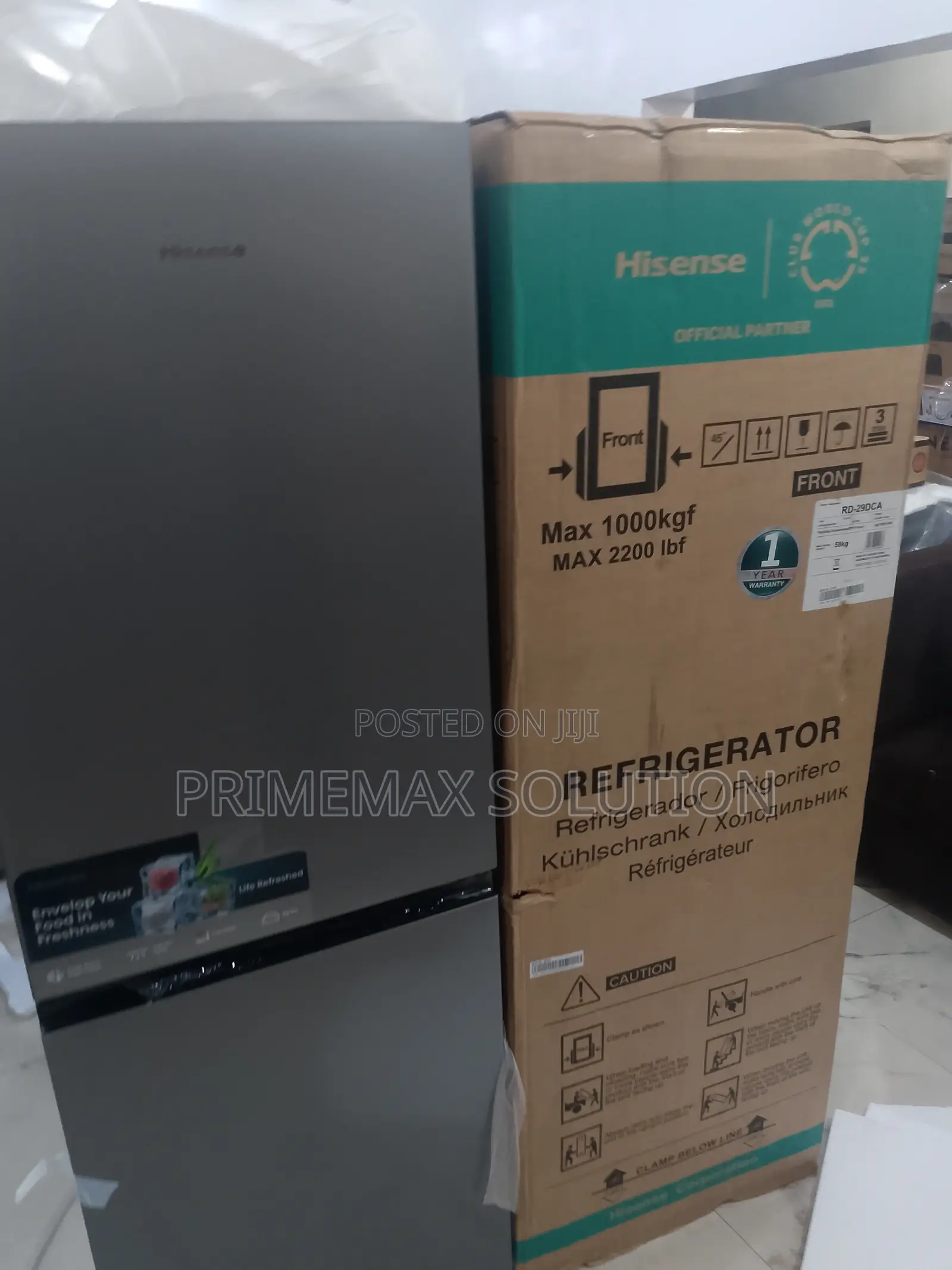 Rd29dca 225l Refrigerator – Quiet Durable