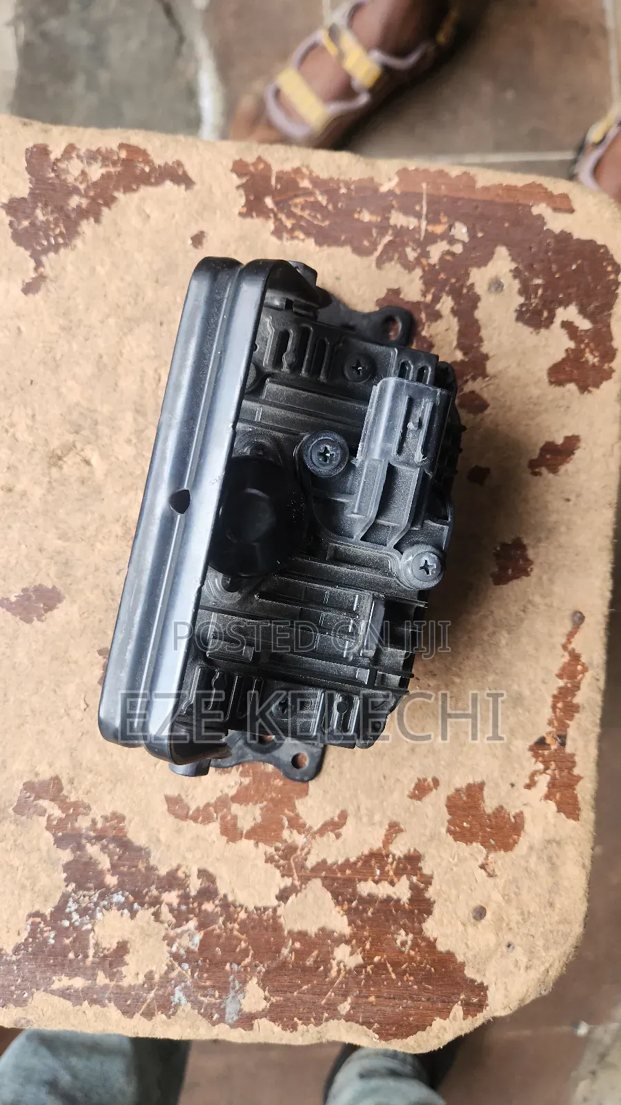 Logo Sensor Highlander 2015-2018
