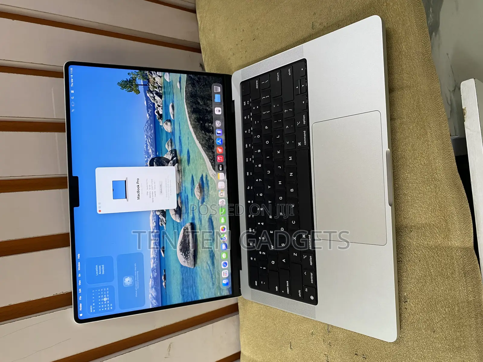 Laptop Apple MacBook Pro 2023 M2 16GB Apple M2 SSD 512GB
