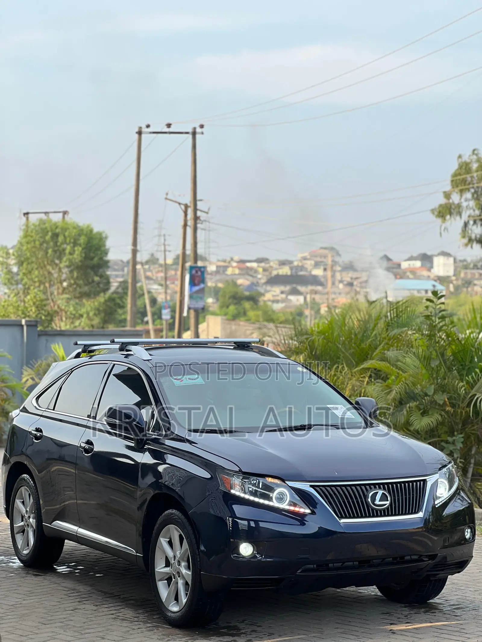 Lexus RX 350 2010 Blue