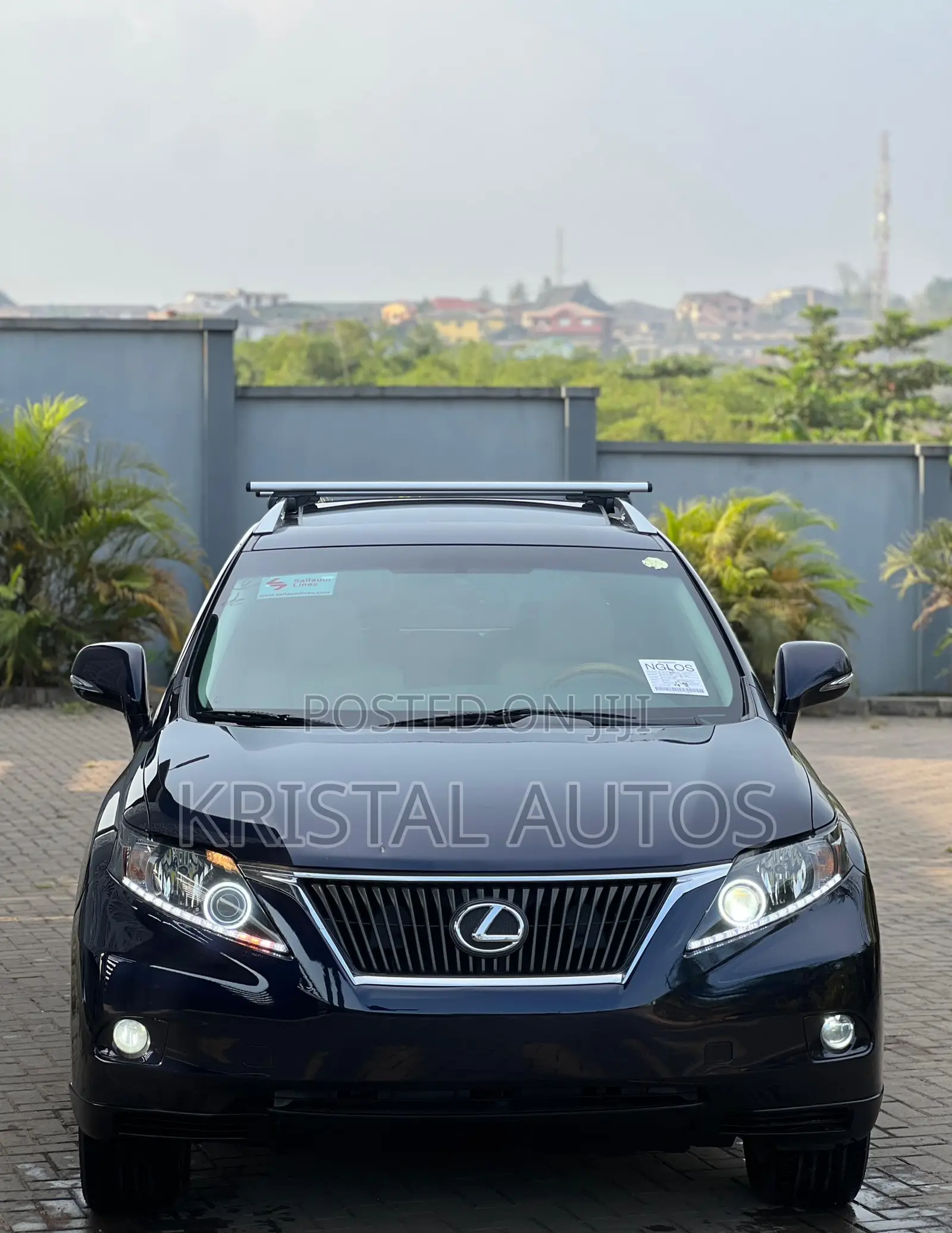Lexus RX 350 2010 Blue