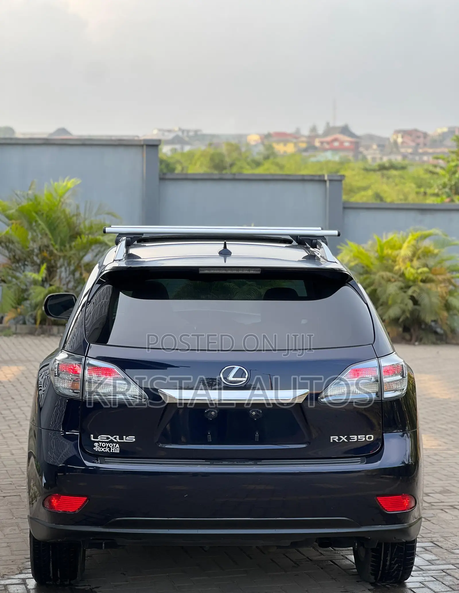 Lexus RX 350 2010 Blue